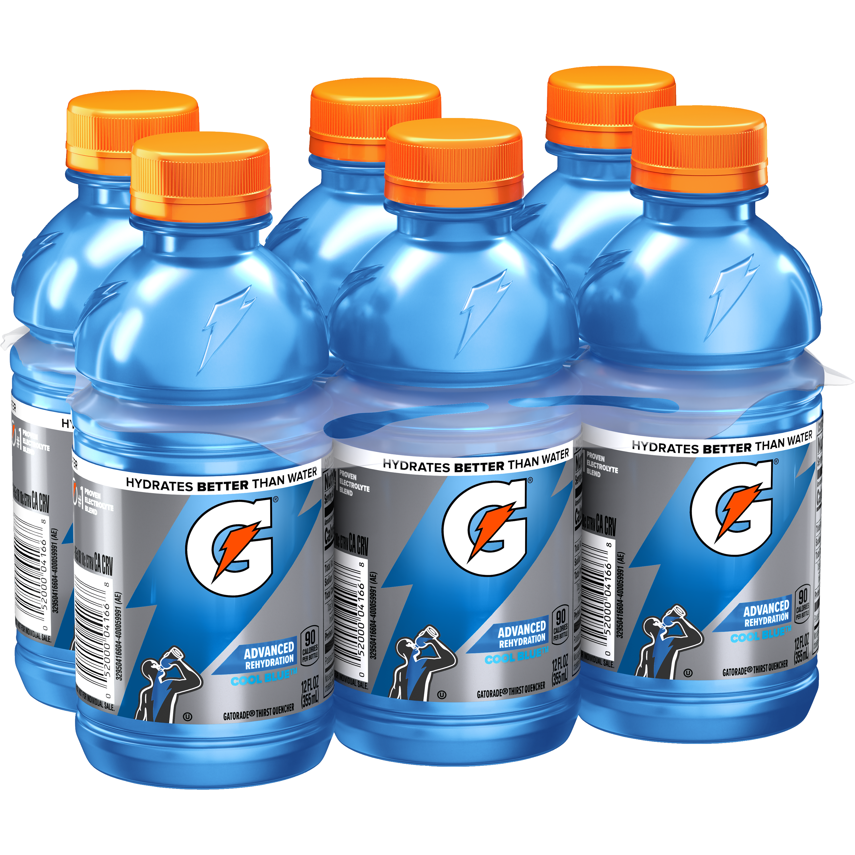 Gatorade, Cool Blue, Thirst Quencher thumbnail