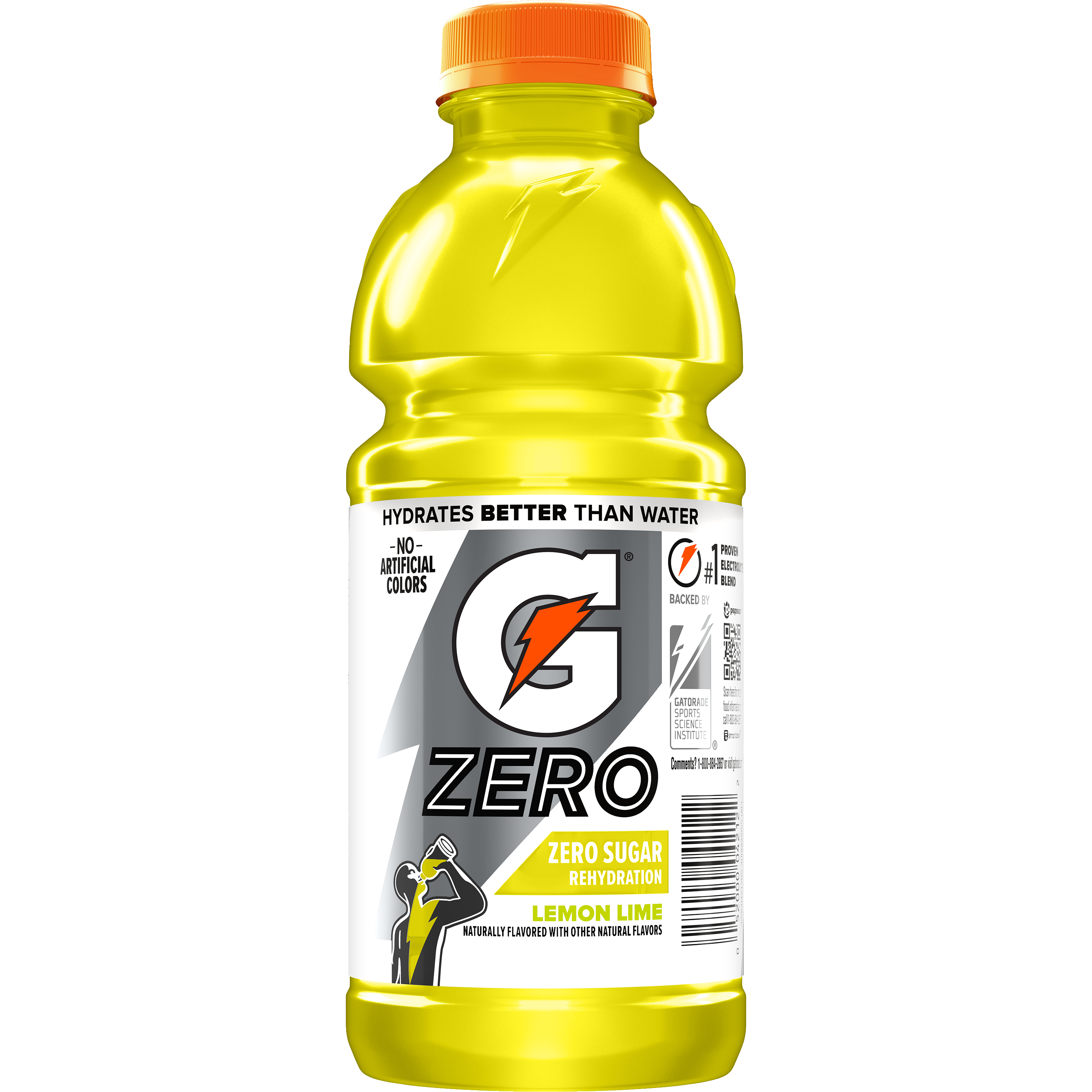 Gatorade, Zero, Lemon Lime Flavored, Zero Sugar Thirst Quencher thumbnail