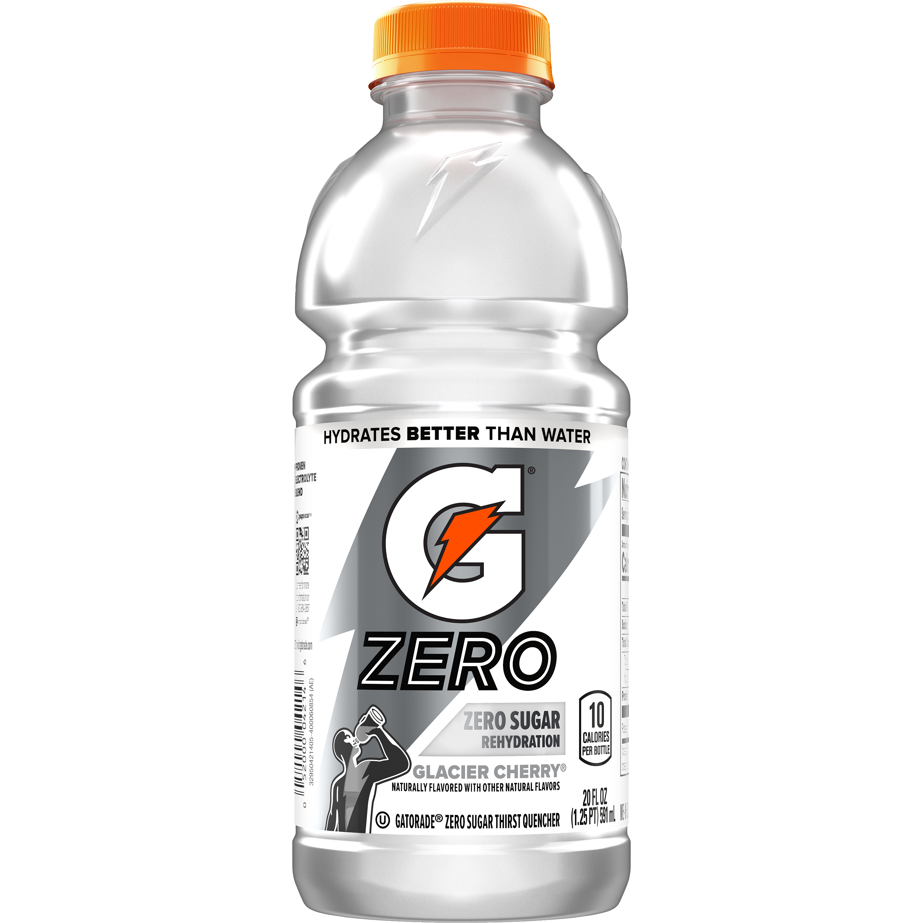 Gatorade, Zero, Glacier Cherry Flavored, Zero Sugar Thirst Quencher