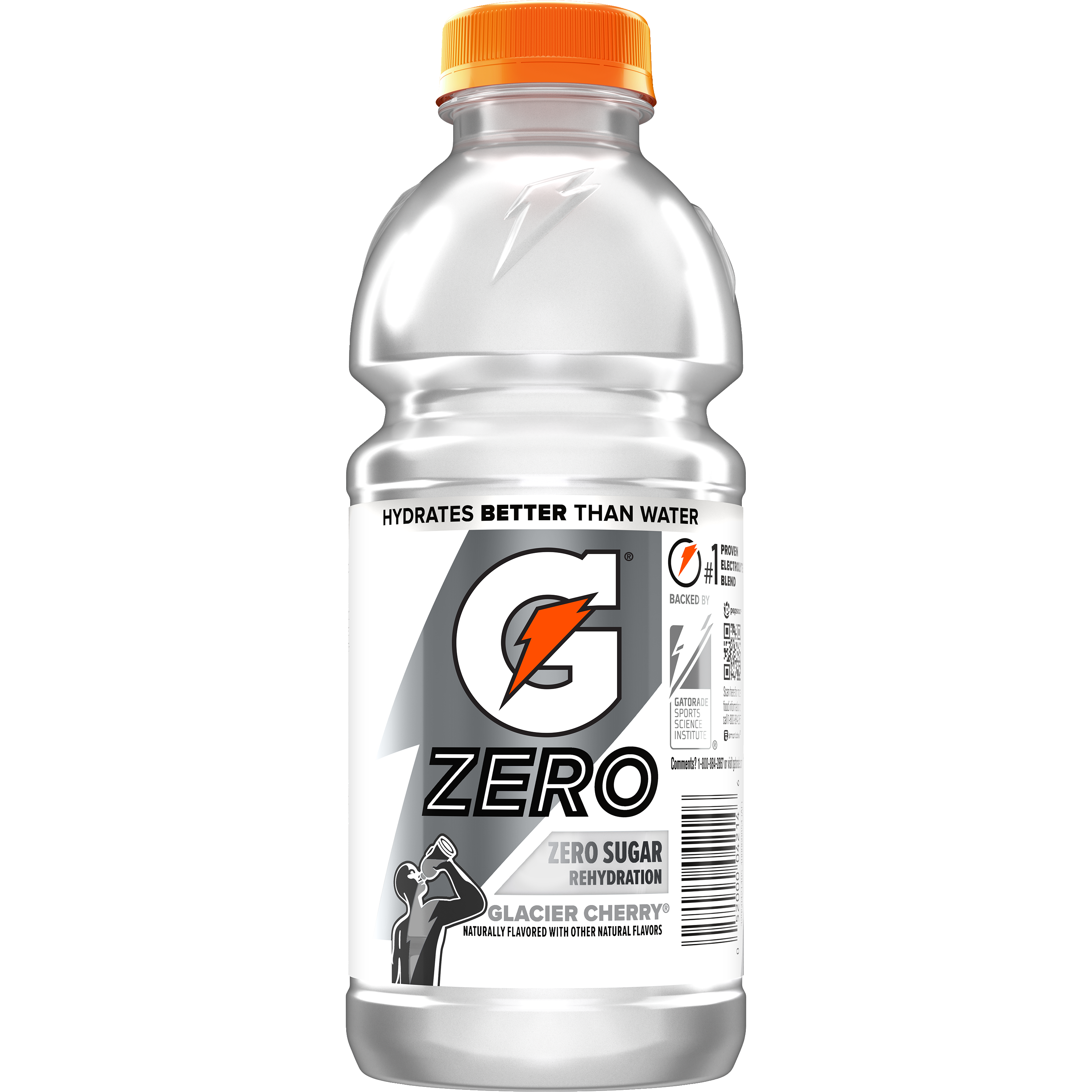 Gatorade, Zero, Glacier Cherry Flavored, Zero Sugar Thirst Quencher thumbnail