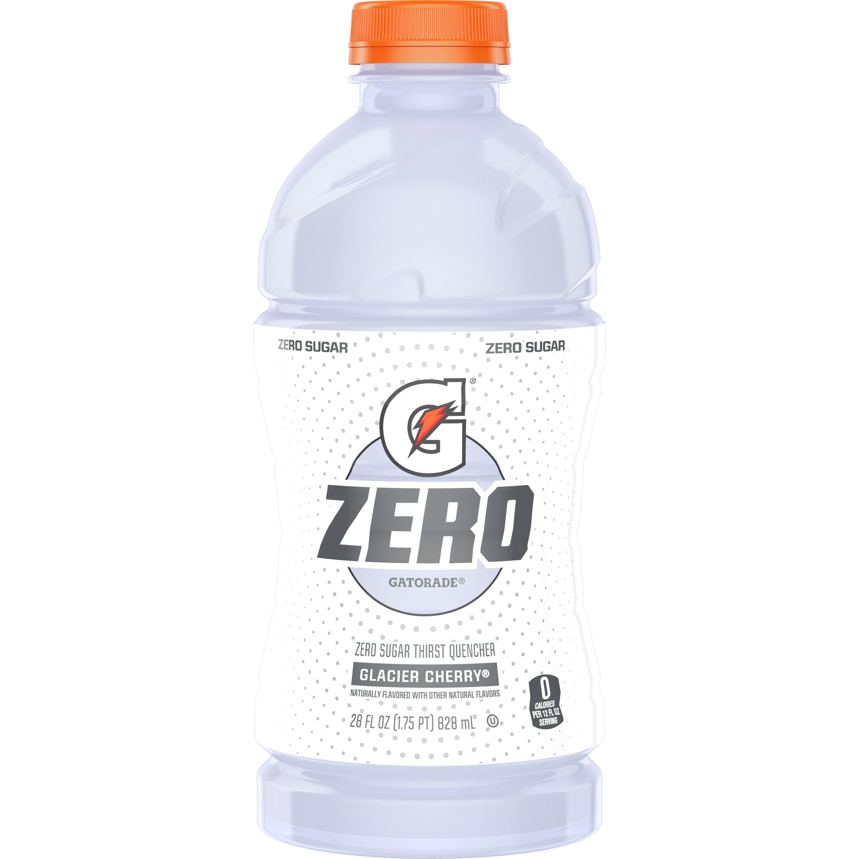 Gatorade, Zero, Glacier Cherry Flavored, Zero Sugar Thirst Quencher