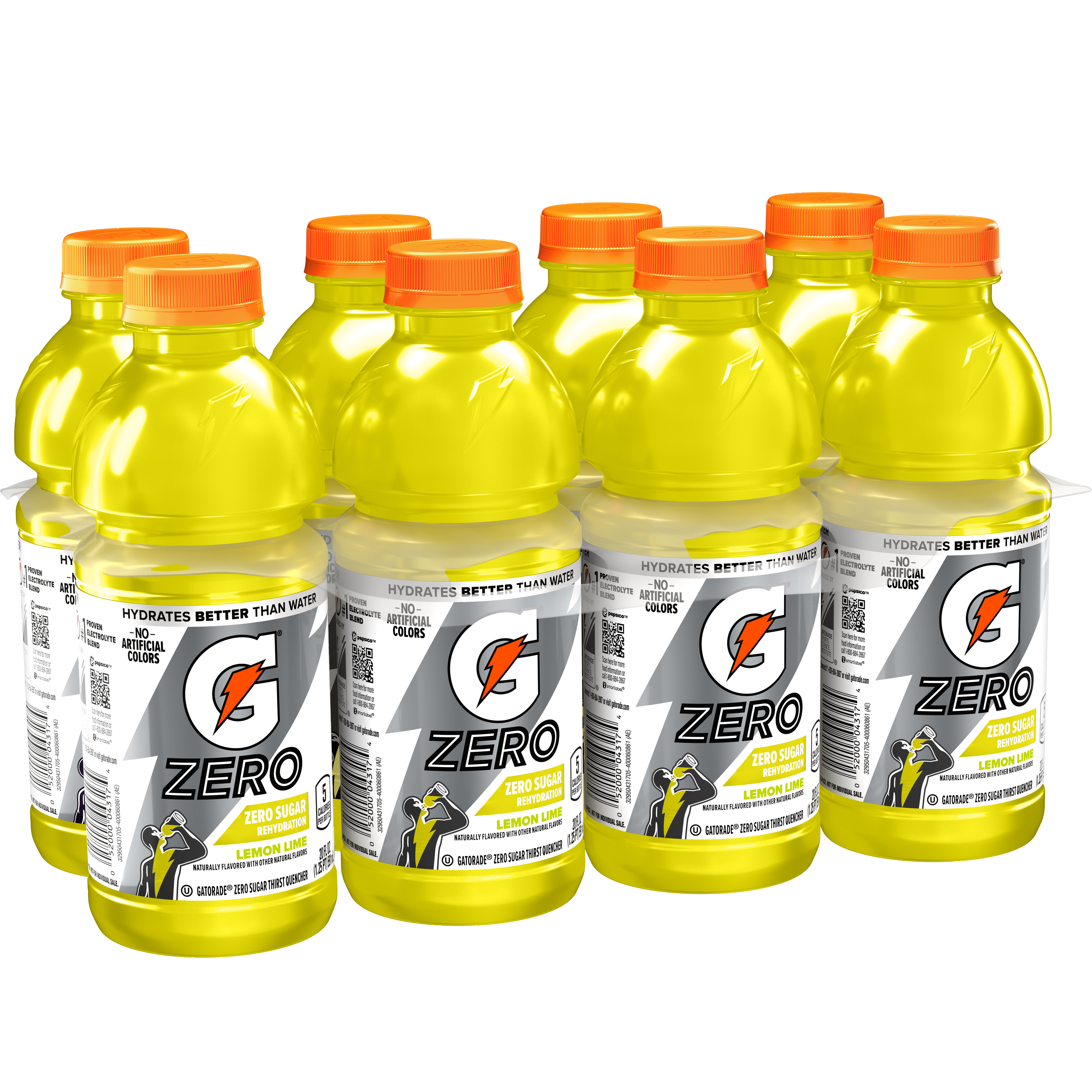Gatorade, Zero, Lemon Lime Flavored, Zero Sugar Thirst Quencher thumbnail