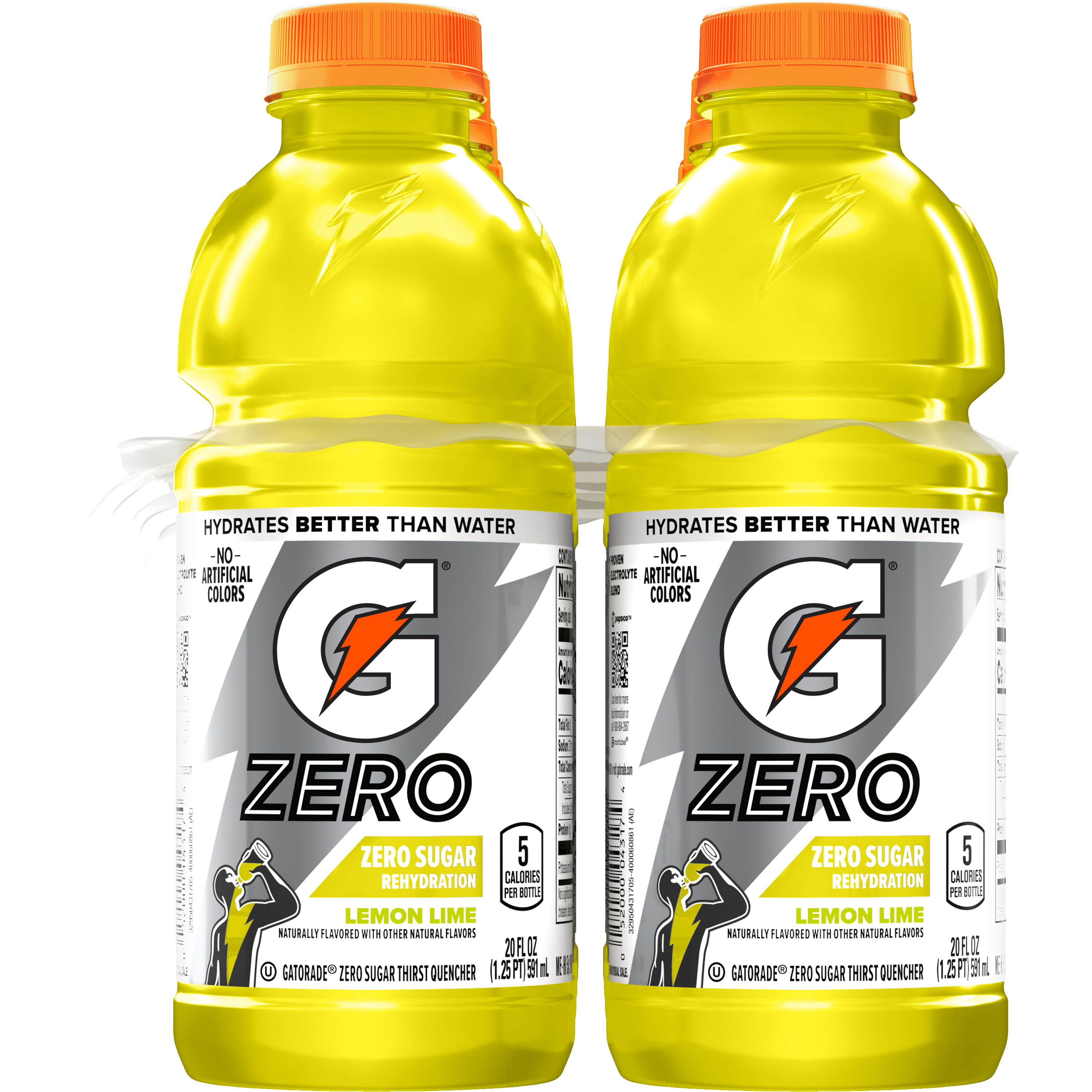 Gatorade, Zero, Lemon Lime Flavored, Zero Sugar Thirst Quencher thumbnail