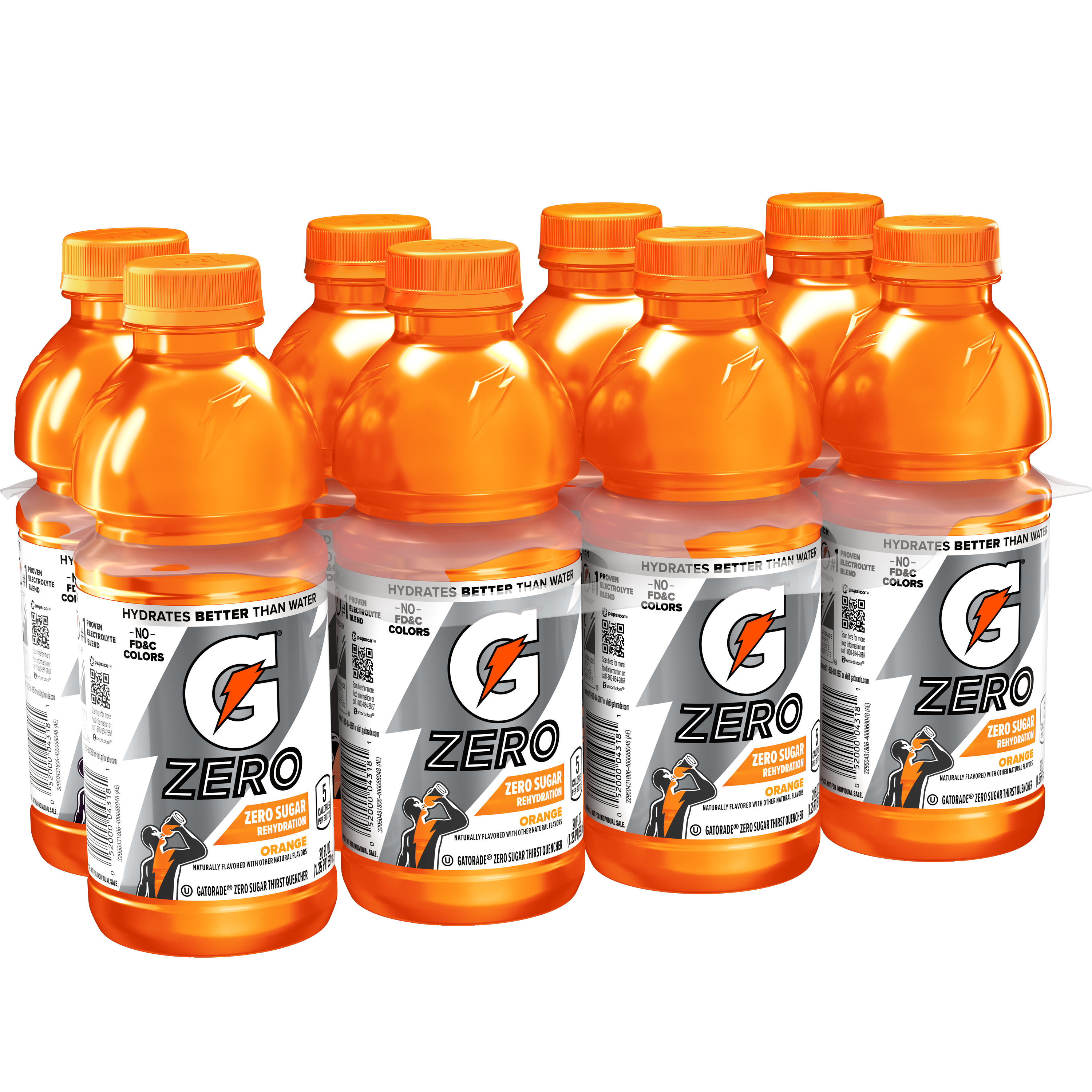 Gatorade, Zero, Orange Flavored, Zero Sugar Thirst Quencher thumbnail