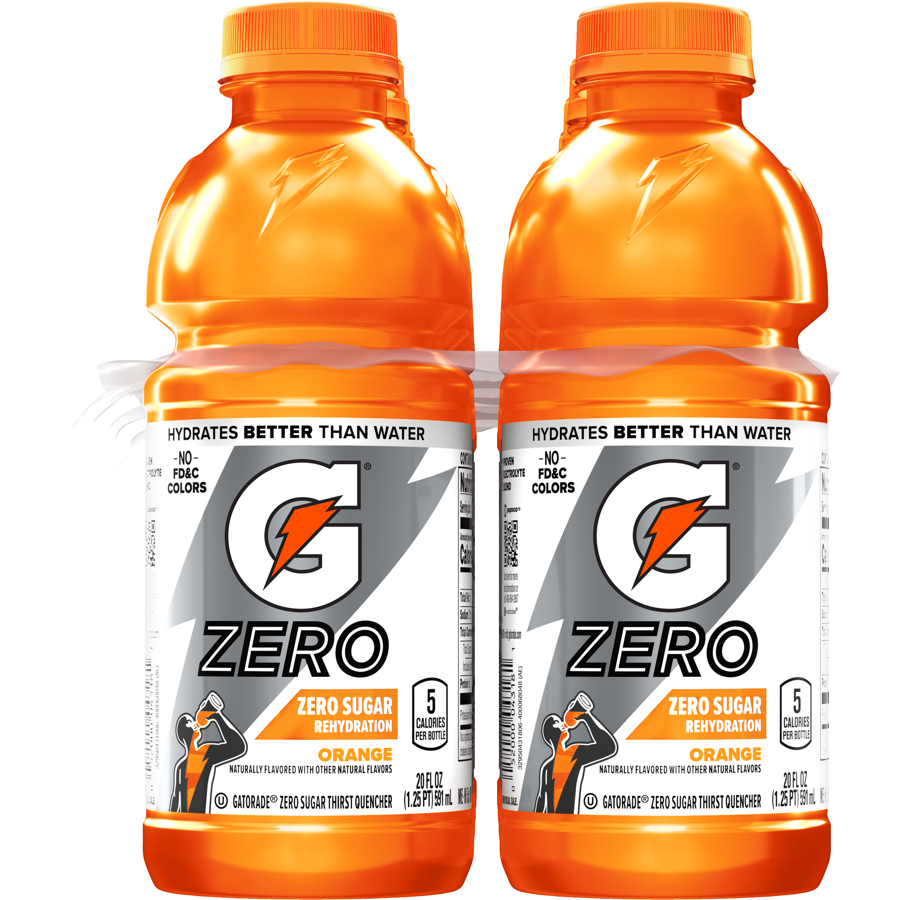Gatorade, Zero, Orange Flavored, Zero Sugar Thirst Quencher thumbnail