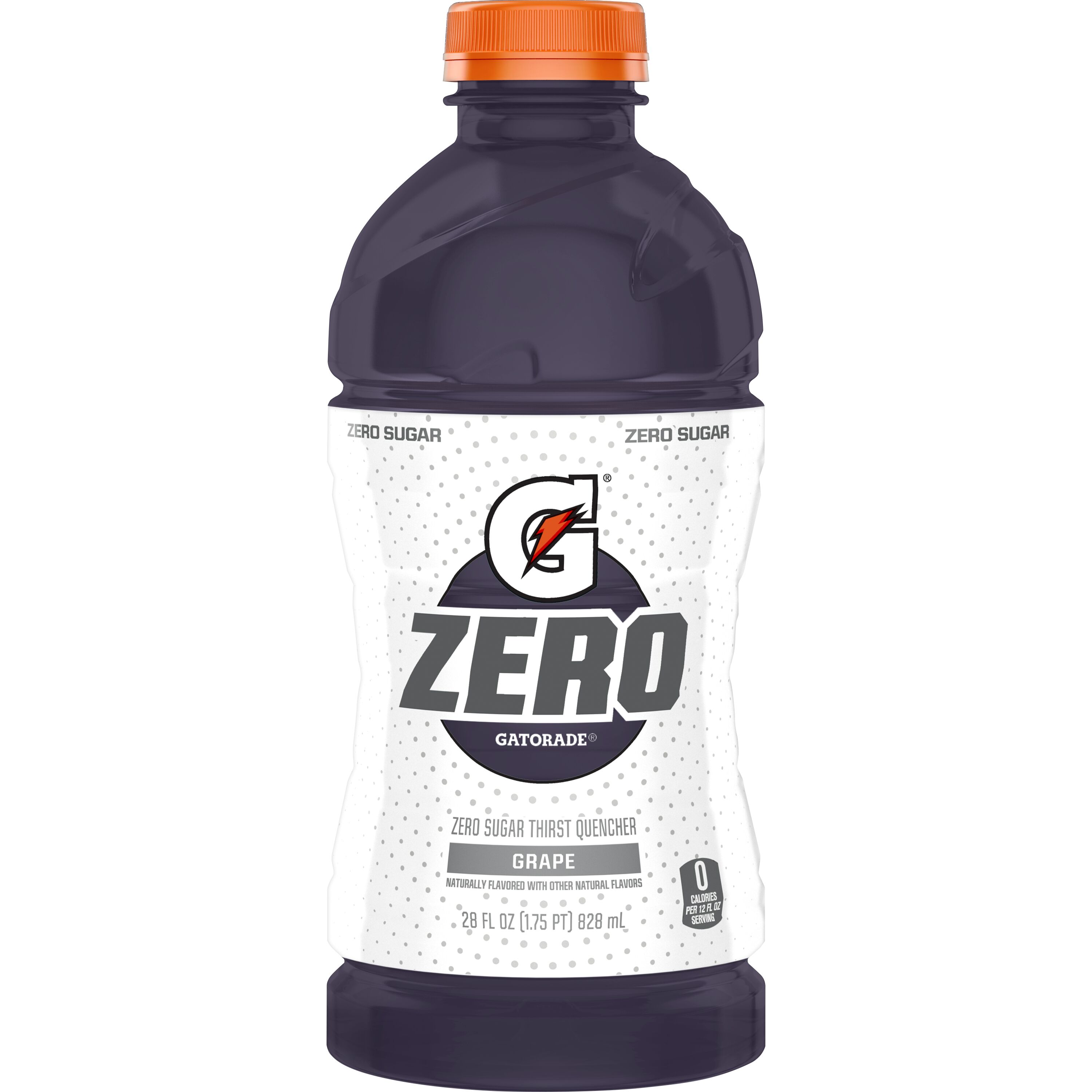 Gatorade, Zero, Grape Flavored, Zero Sugar Thirst Quencher