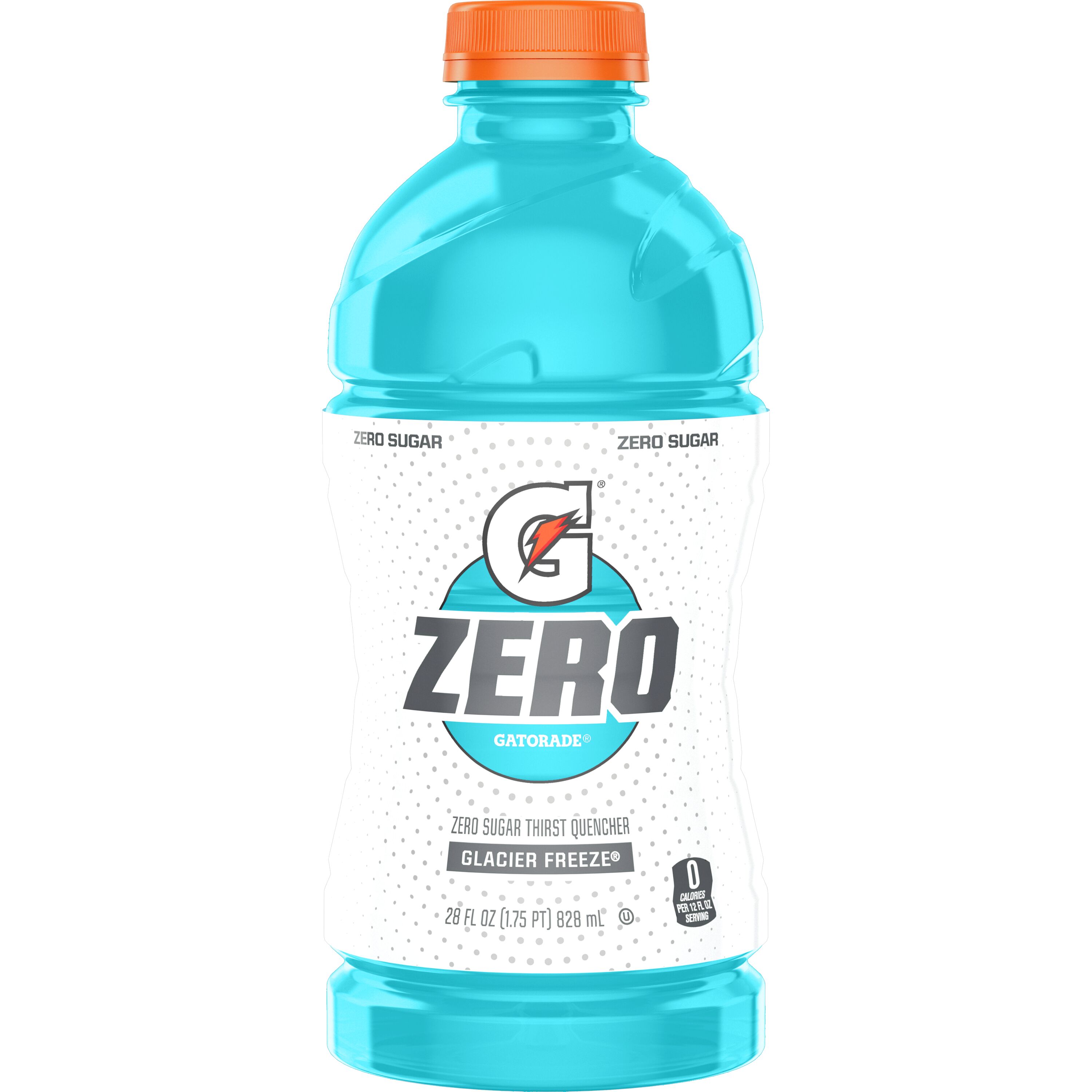 Gatorade, Zero, Glacier Freeze, Zero Sugar Thirst Quencher