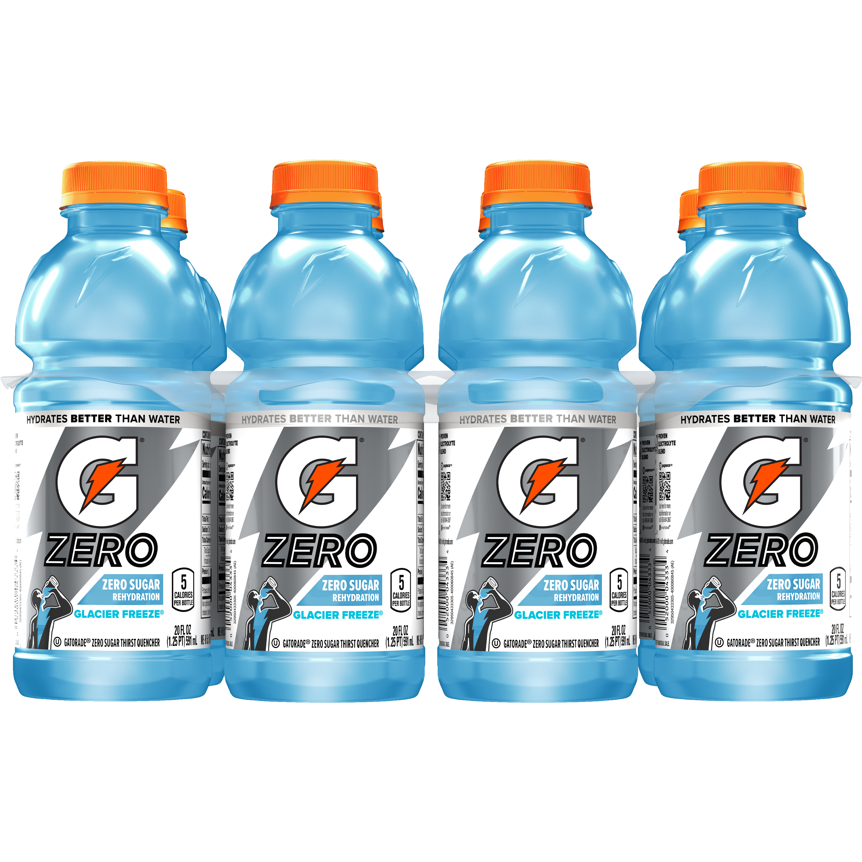 Gatorade, Zero, Glacier Freeze, Zero Sugar Thirst Quencher