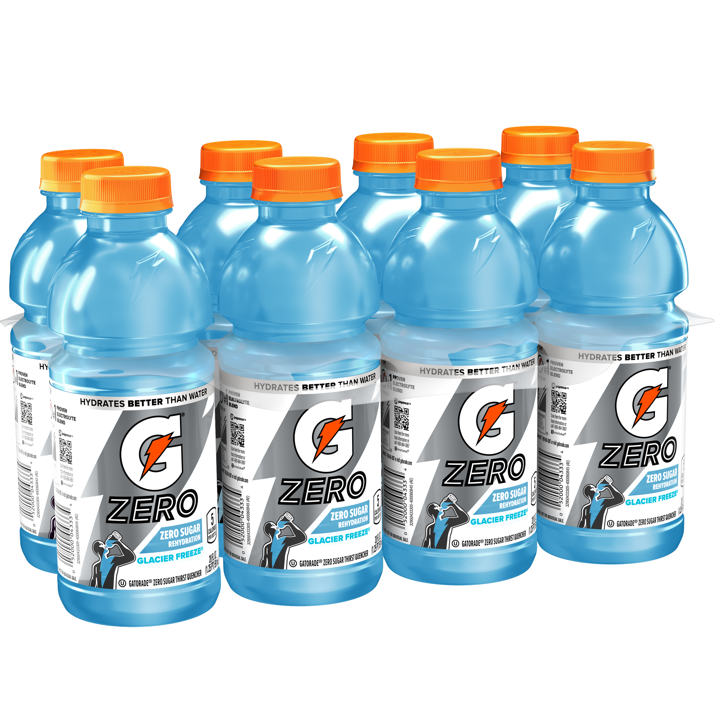 Gatorade, Zero, Glacier Freeze, Zero Sugar Thirst Quencher thumbnail