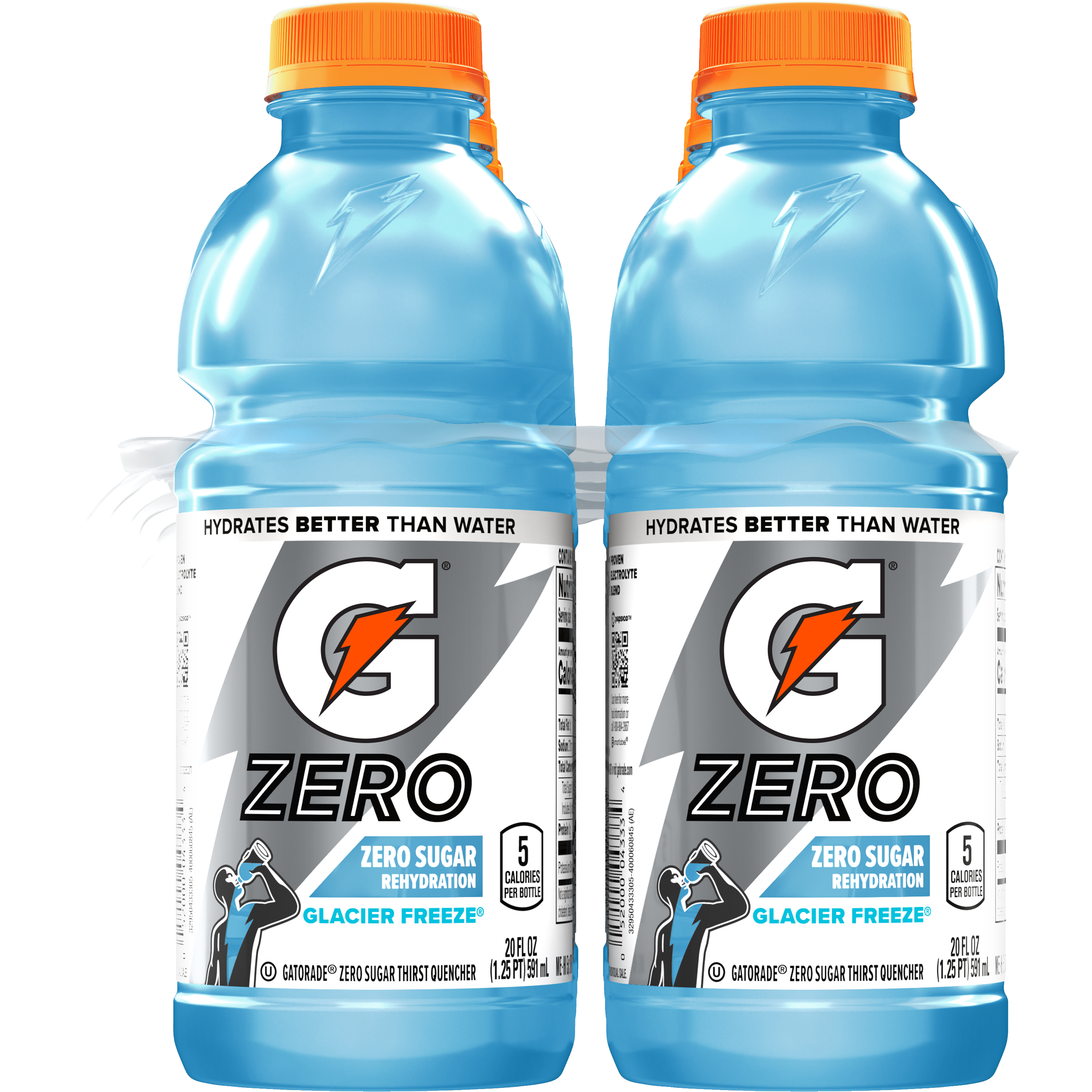 Gatorade, Zero, Glacier Freeze, Zero Sugar Thirst Quencher thumbnail