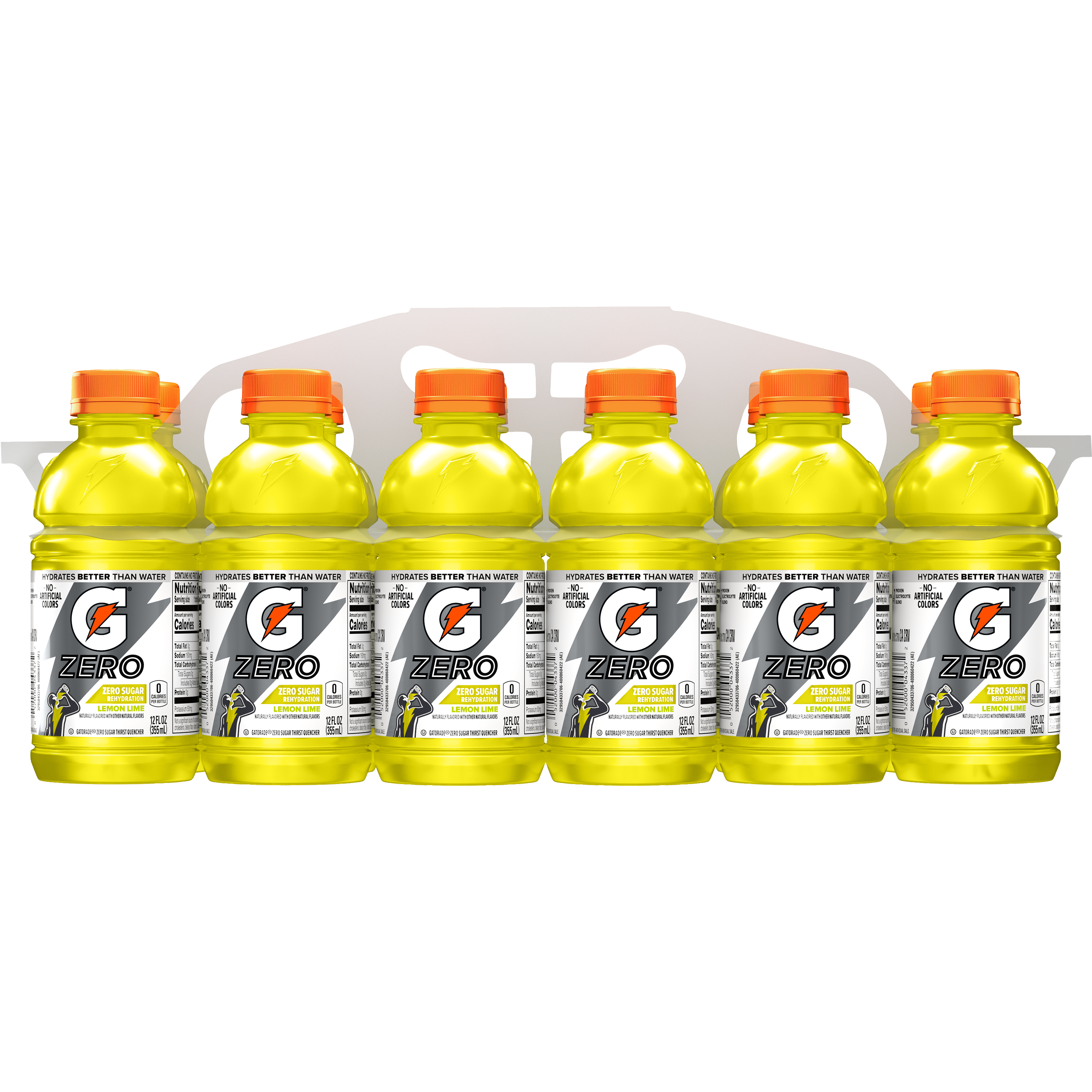 Gatorade, Zero, Lemon Lime Flavored, Zero Sugar Thirst Quencher