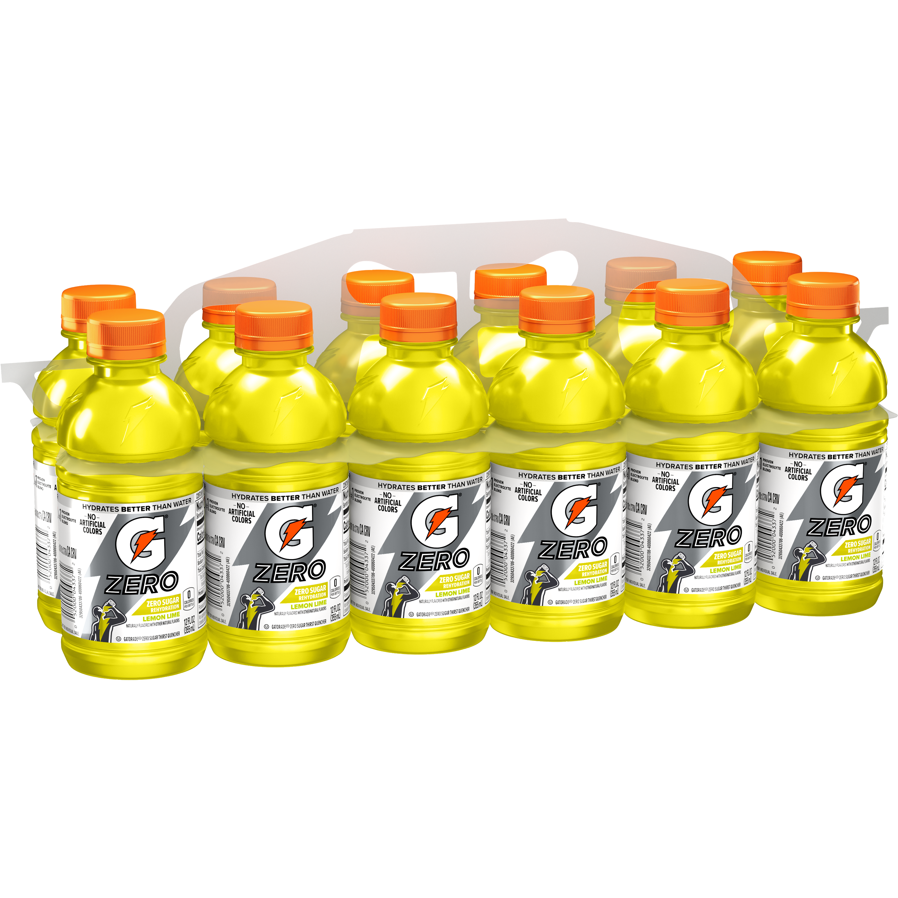 Gatorade, Zero, Lemon Lime Flavored, Zero Sugar Thirst Quencher thumbnail