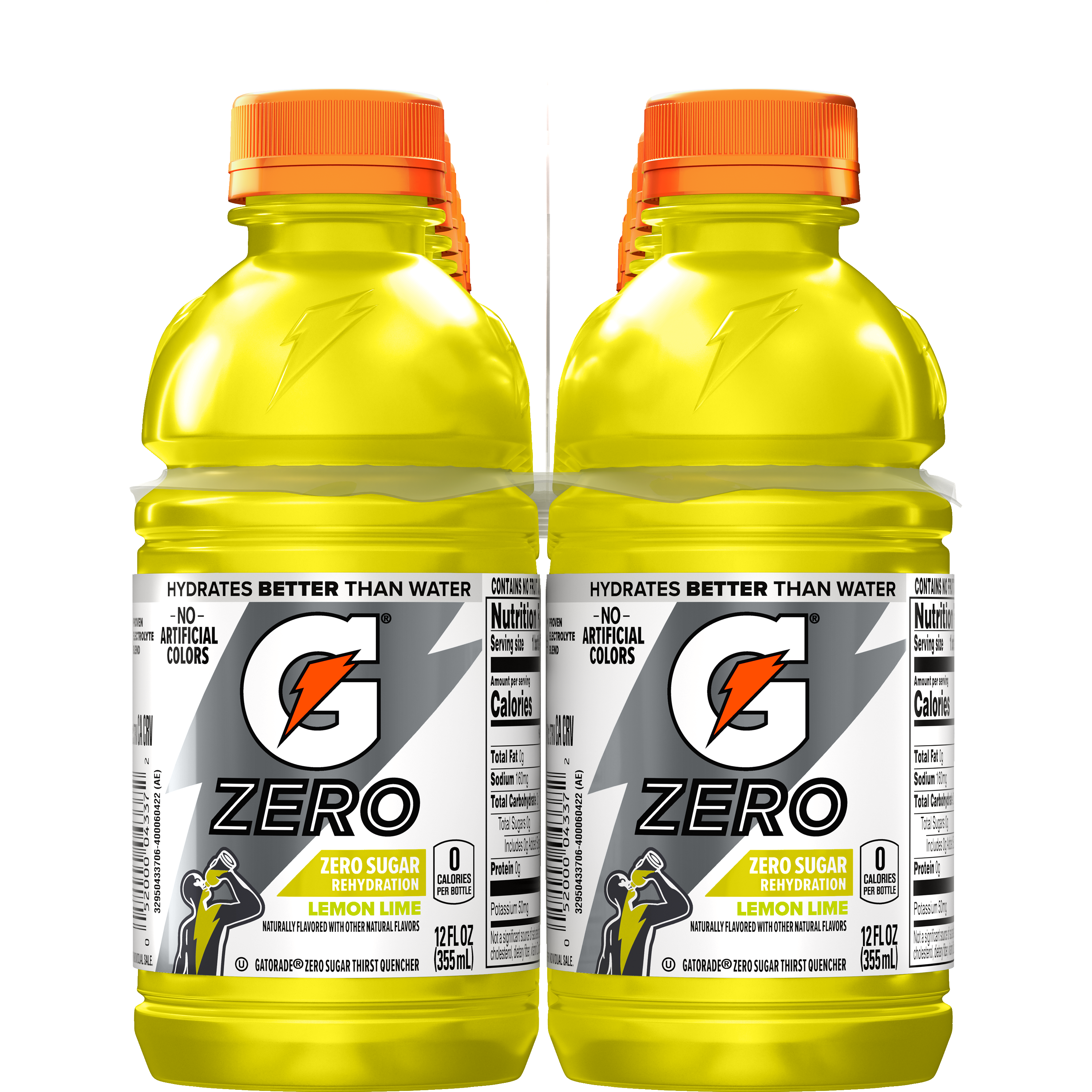 Gatorade, Zero, Lemon Lime Flavored, Zero Sugar Thirst Quencher thumbnail