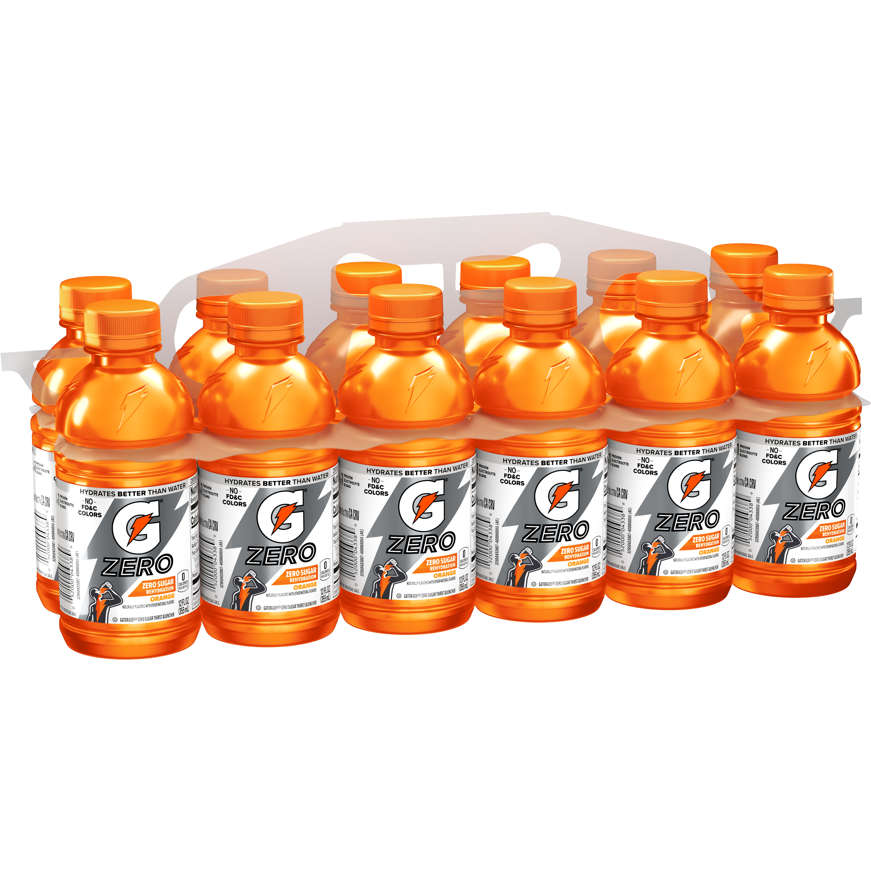 Gatorade, Zero, Orange Flavored, Zero Sugar Thirst Quencher thumbnail
