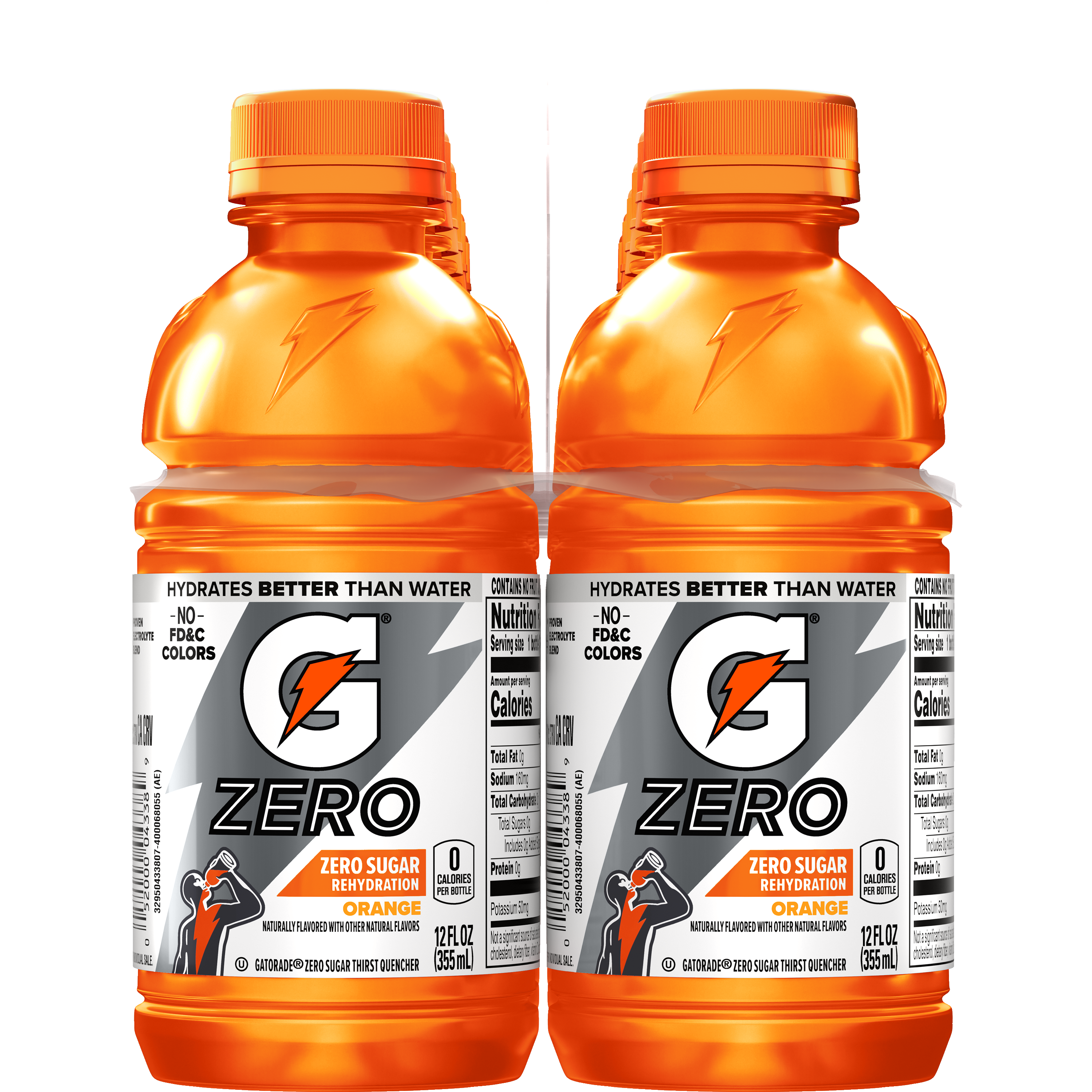 Gatorade, Zero, Orange Flavored, Zero Sugar Thirst Quencher thumbnail