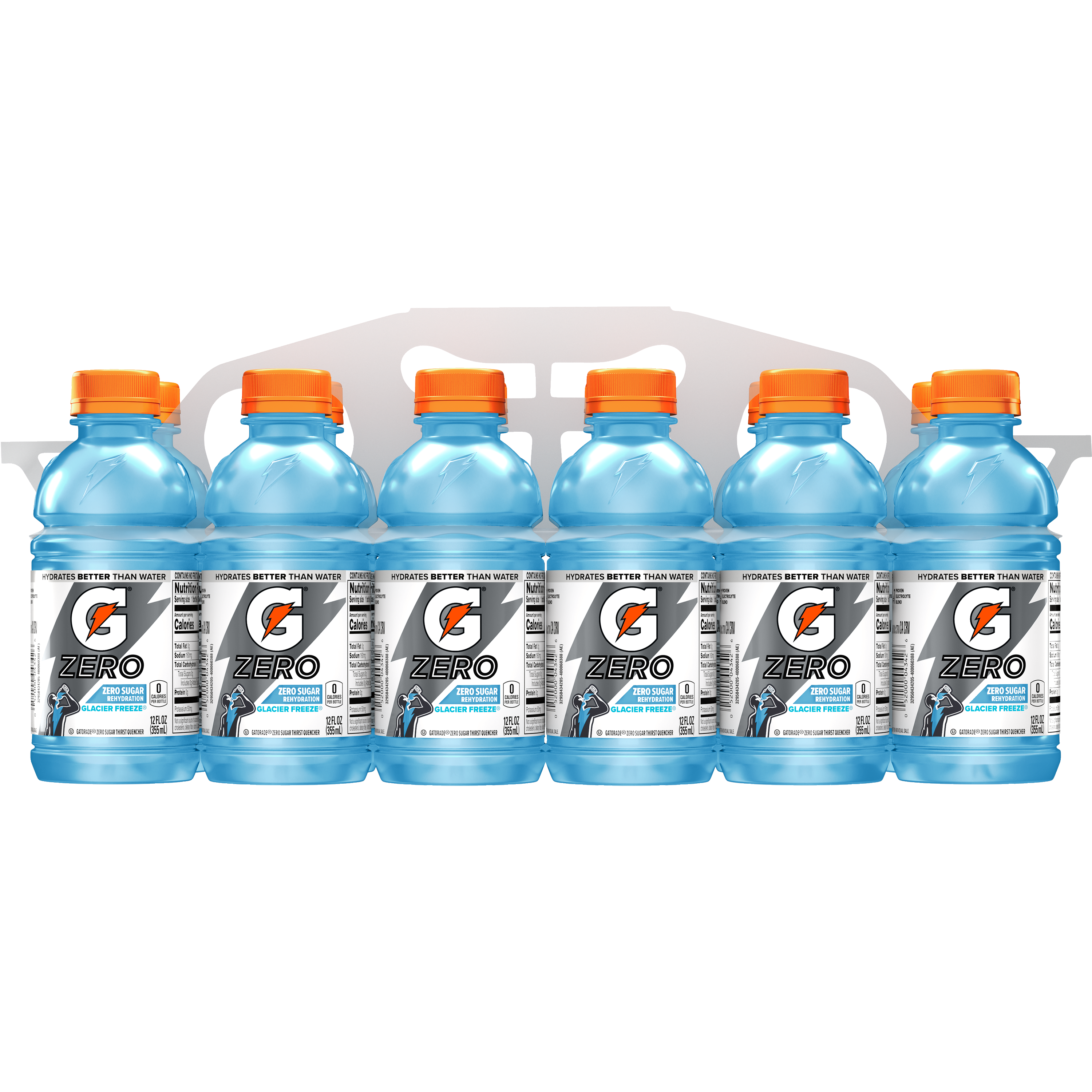 Gatorade, Zero, Glacier Freeze, Zero Sugar Thirst Quencher