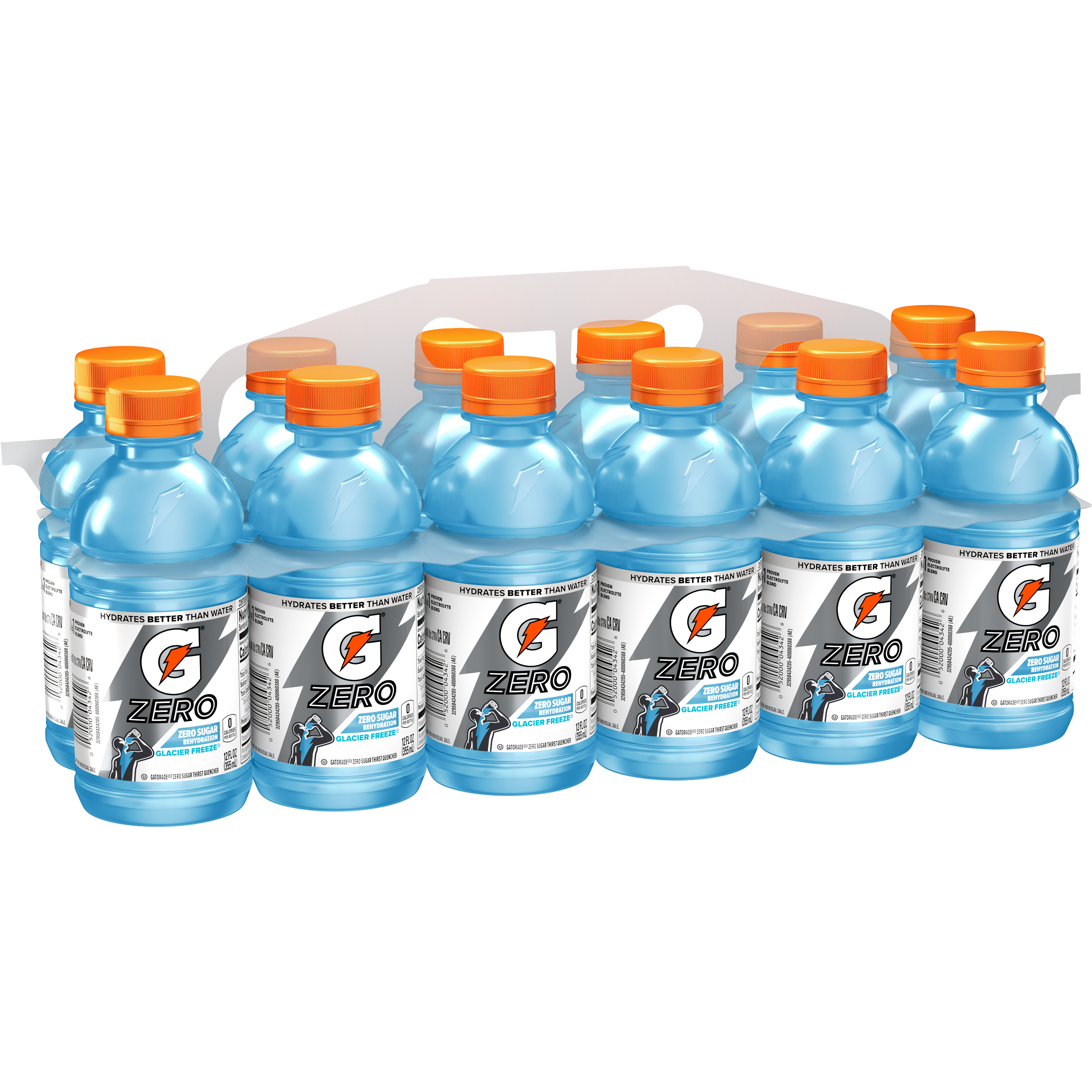 Gatorade, Zero, Glacier Freeze, Zero Sugar Thirst Quencher thumbnail