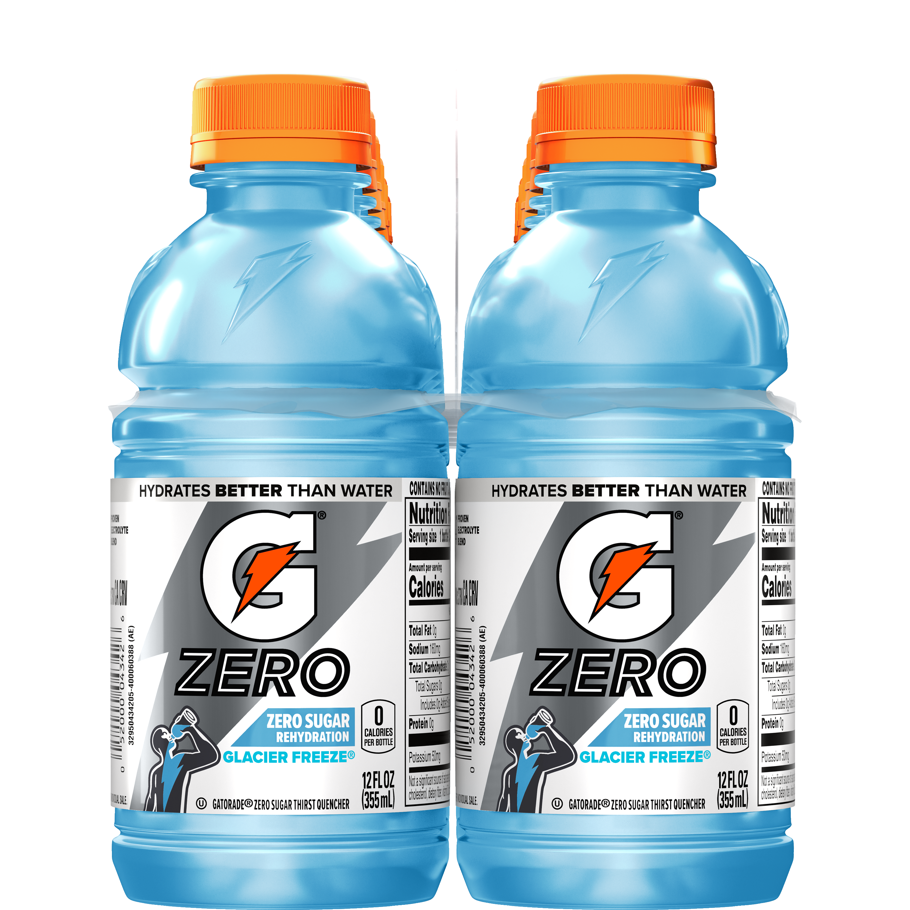 Gatorade, Zero, Glacier Freeze, Zero Sugar Thirst Quencher thumbnail