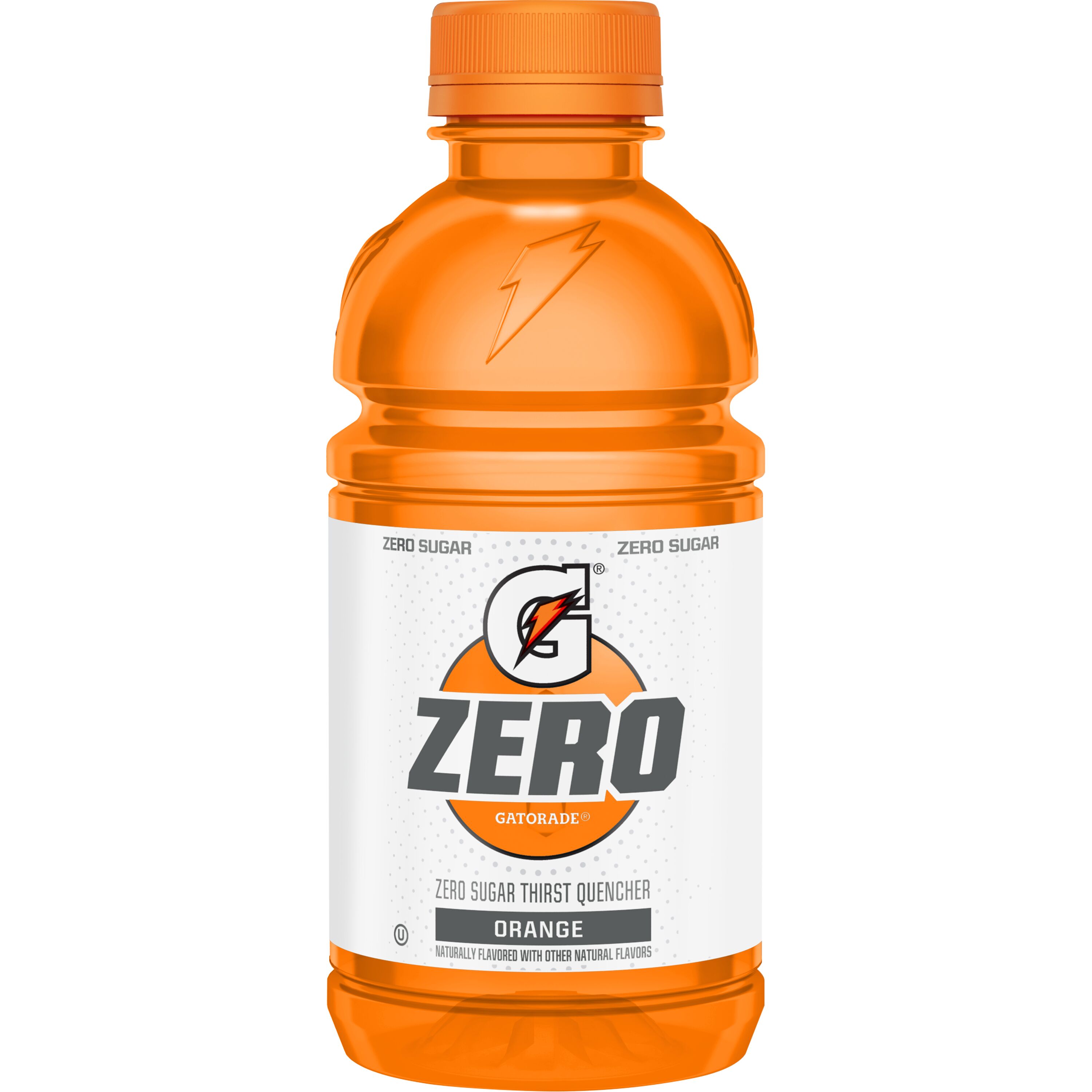 Gatorade, Zero, Orange Flavored, Zero Sugar Thirst Quencher thumbnail
