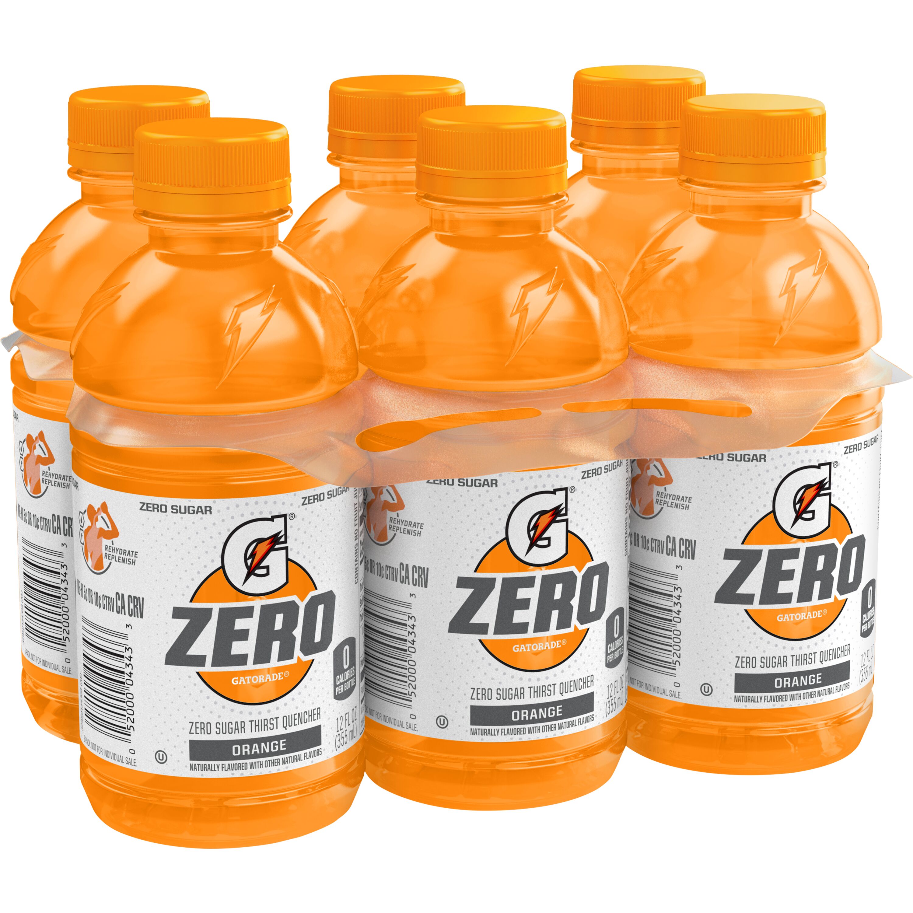 Gatorade, Zero, Orange Flavored, Zero Sugar Thirst Quencher thumbnail