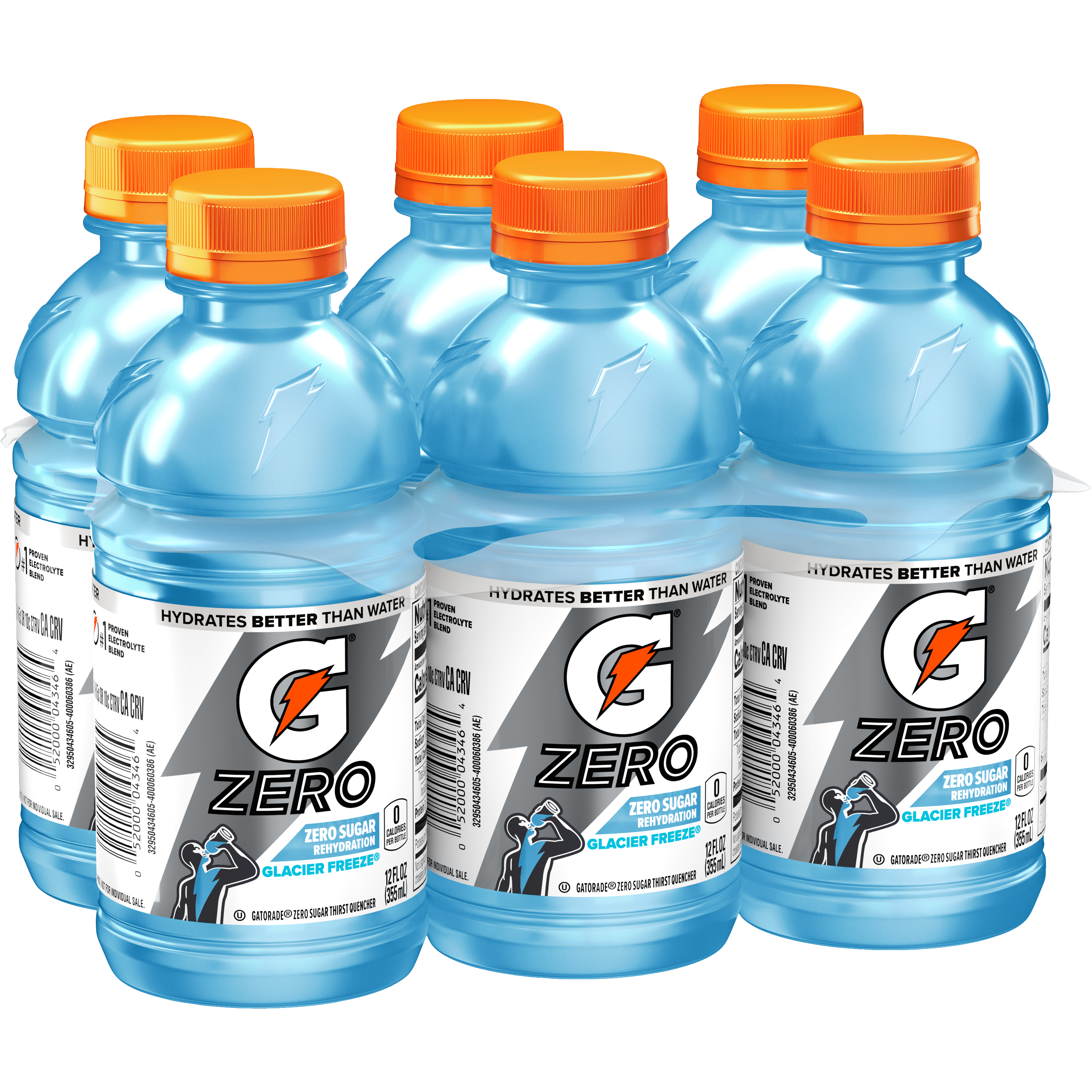 Gatorade, Zero, Glacier Freeze, Zero Sugar Thirst Quencher thumbnail
