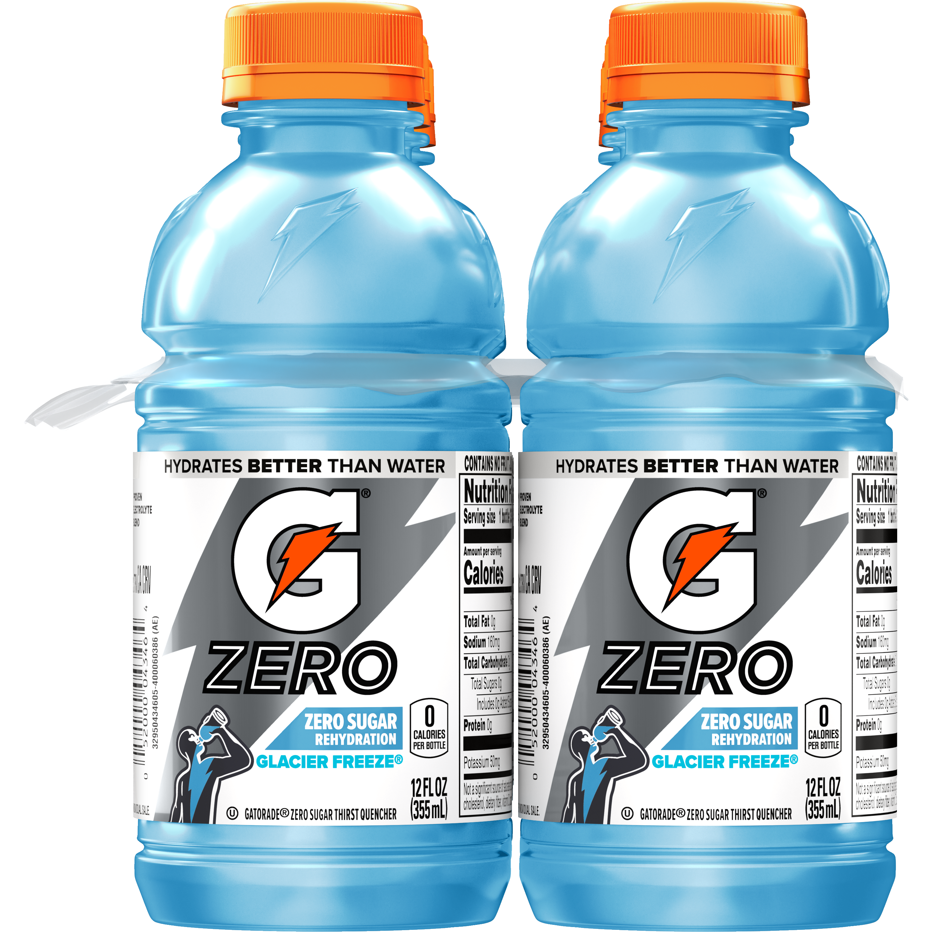 Gatorade, Zero, Glacier Freeze, Zero Sugar Thirst Quencher thumbnail
