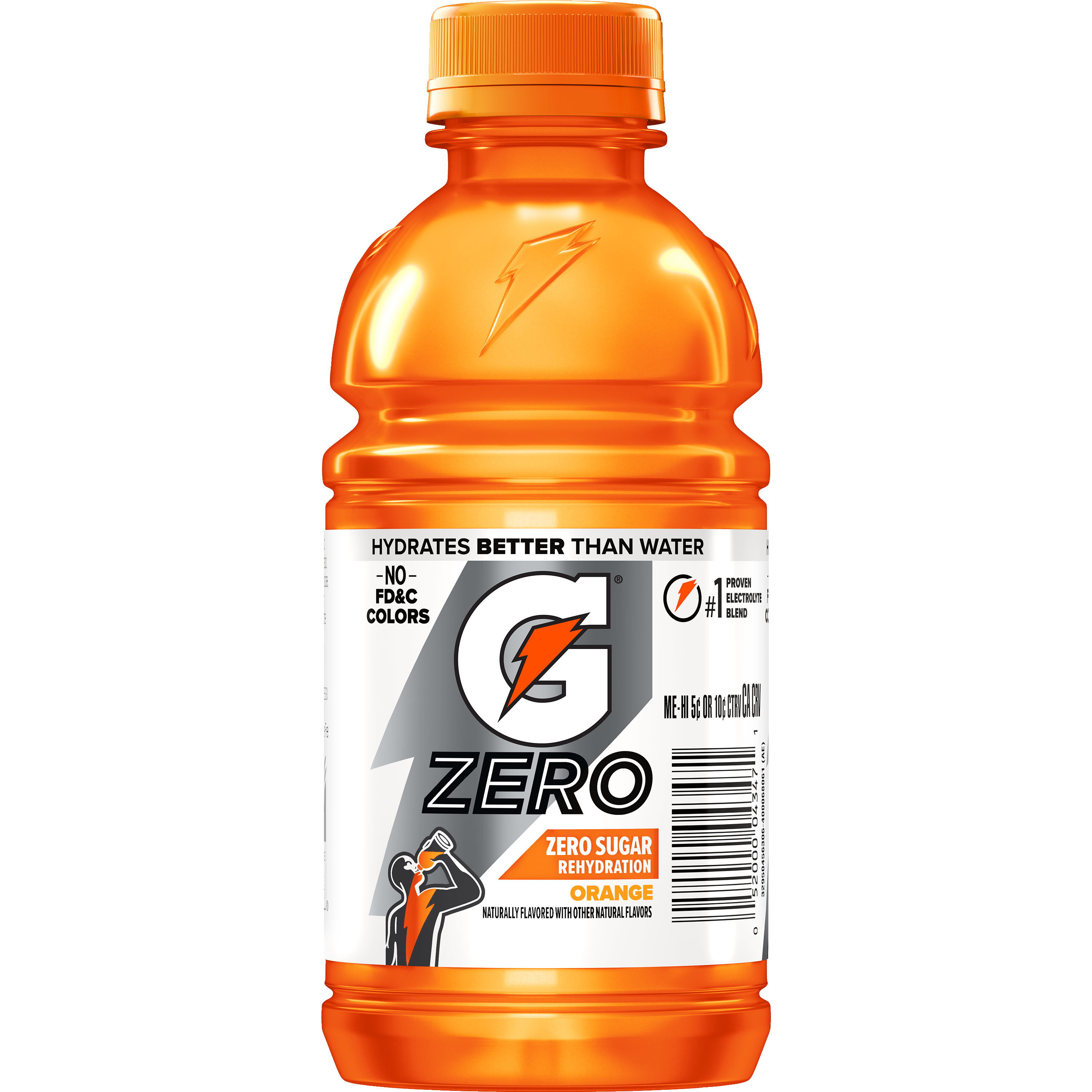 Gatorade, Zero, Orange Flavored, Zero Sugar Thirst Quencher thumbnail