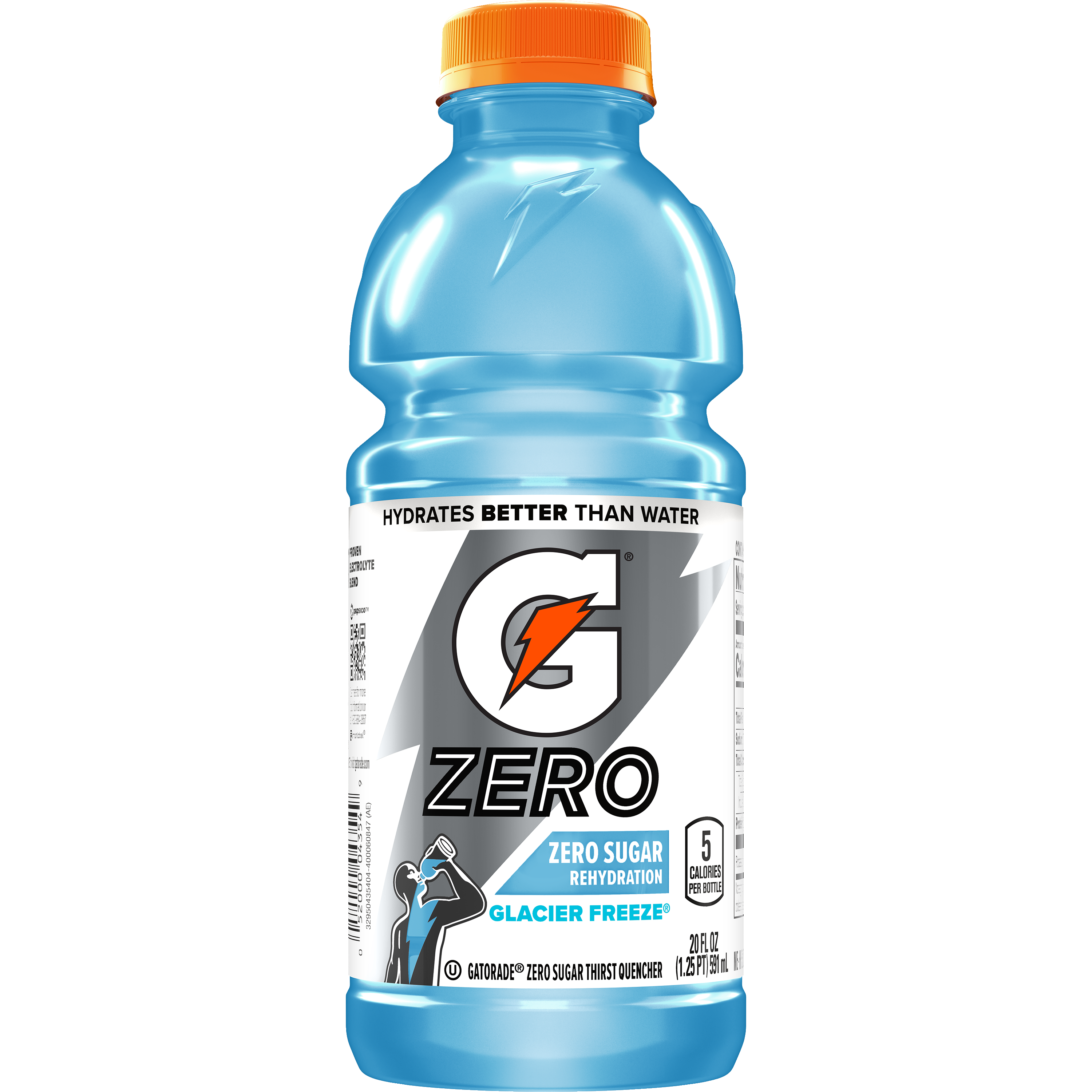 Gatorade, Zero, Glacier Freeze, Zero Sugar Thirst Quencher