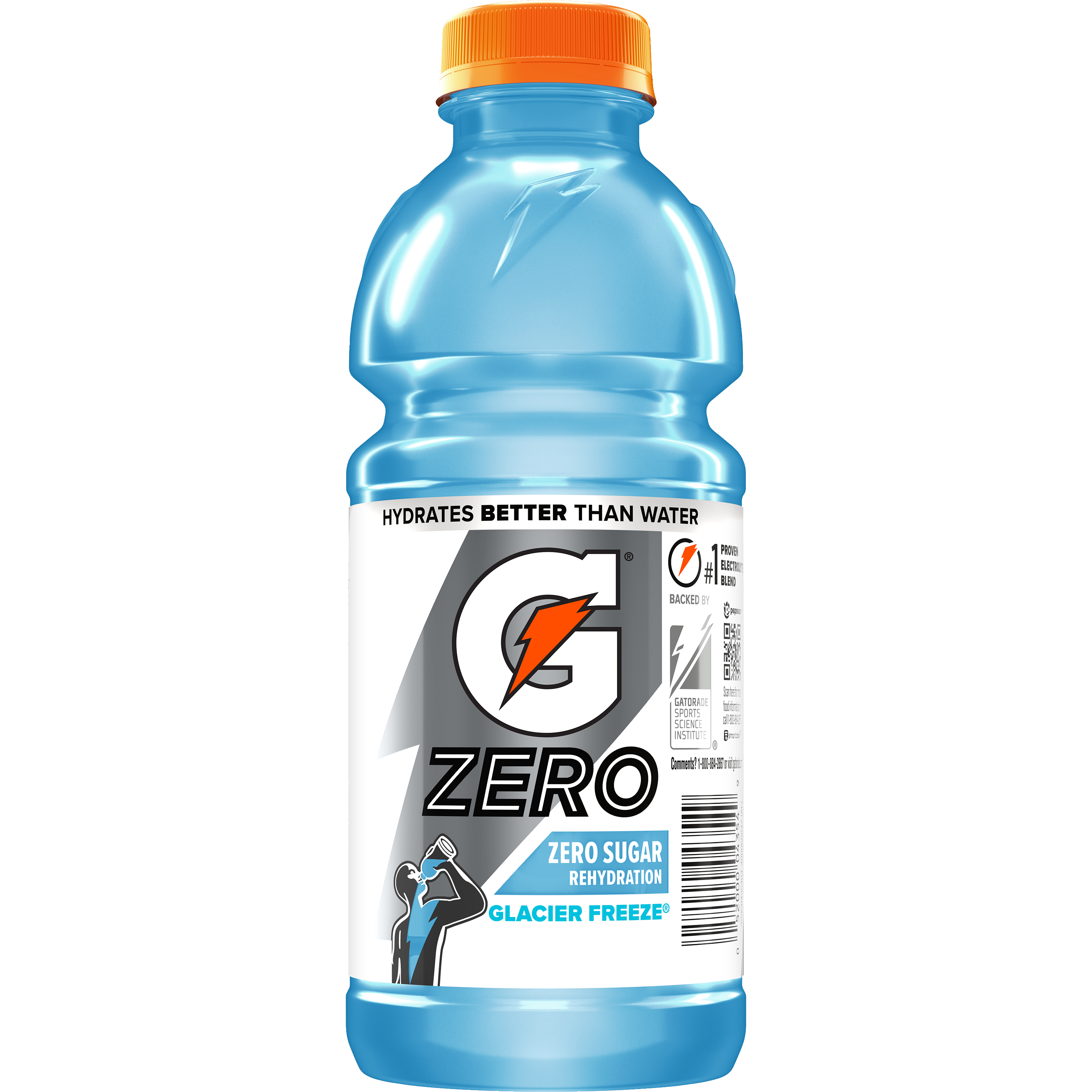 Gatorade, Zero, Glacier Freeze, Zero Sugar Thirst Quencher thumbnail