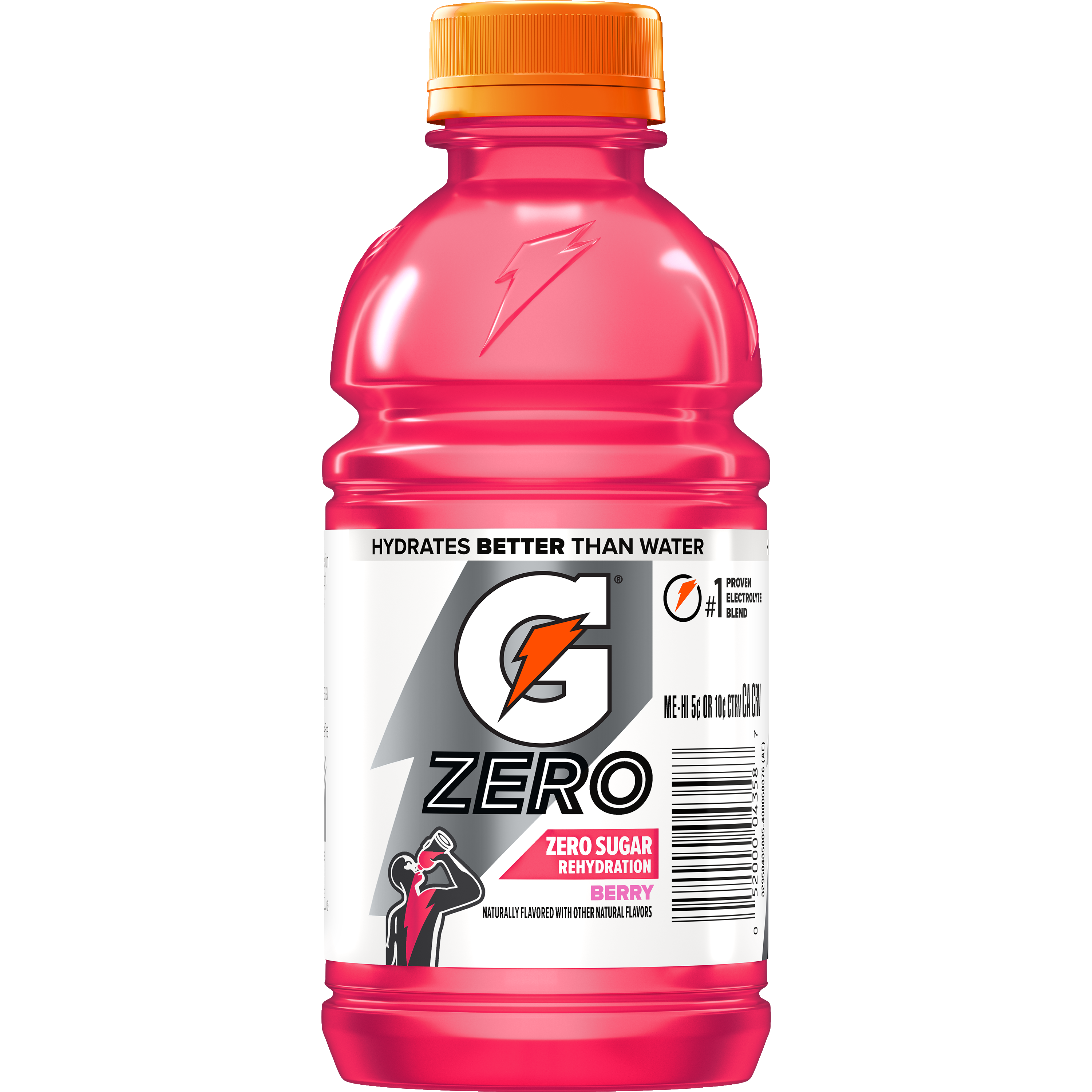Gatorade, Zero, Berry Flavored, Zero Sugar Thirst Quencher thumbnail