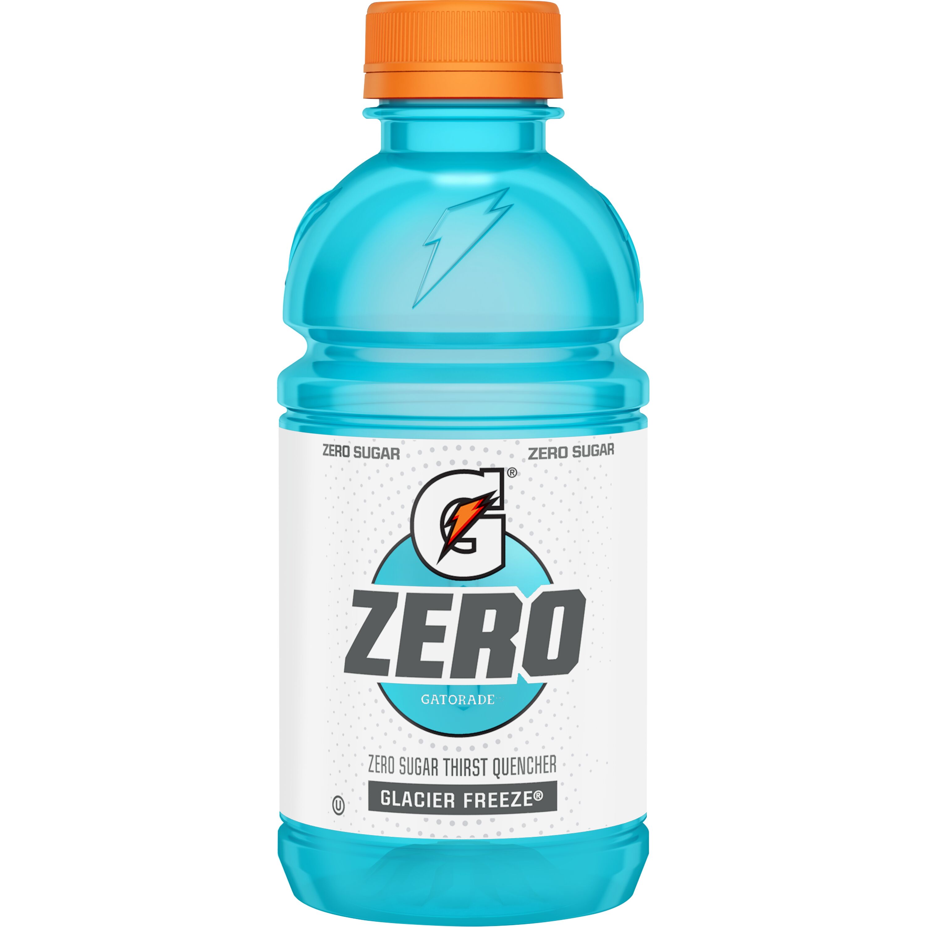 Gatorade, Zero, Glacier Freeze, Zero Sugar Thirst Quencher
