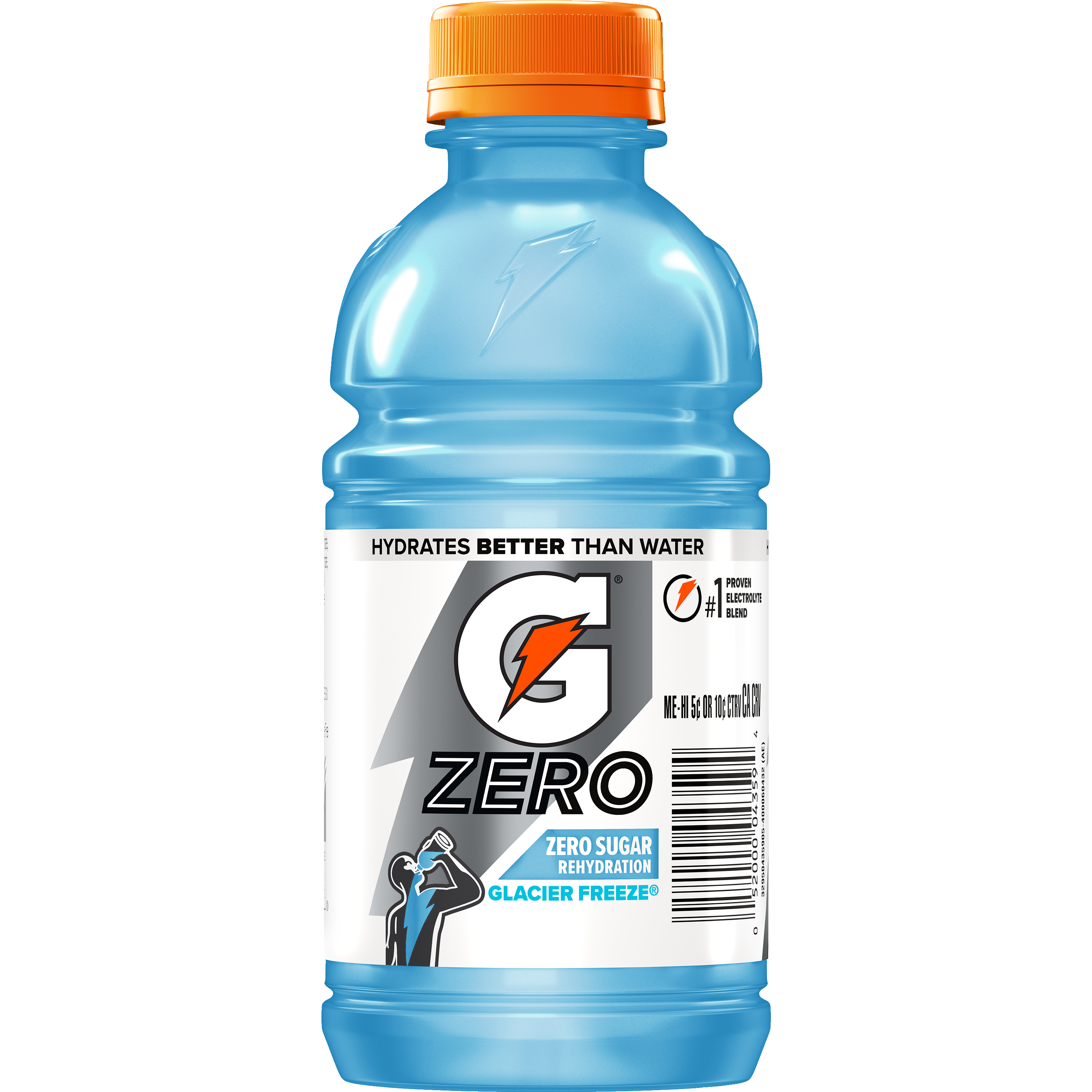 Gatorade, Zero, Glacier Freeze, Zero Sugar Thirst Quencher thumbnail