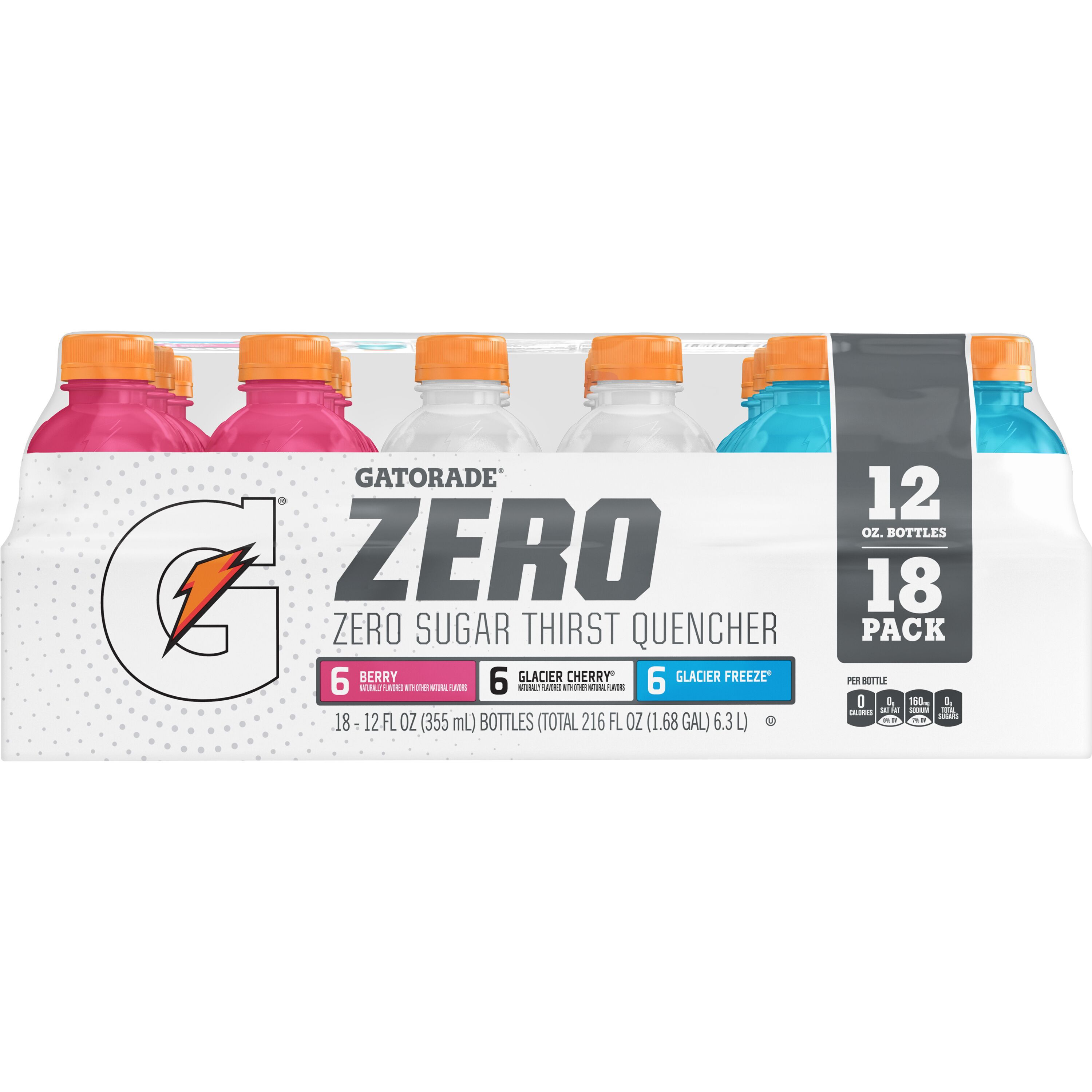 Gatorade, Zero, Zero Sugar Thirst Quencher Variety Pack