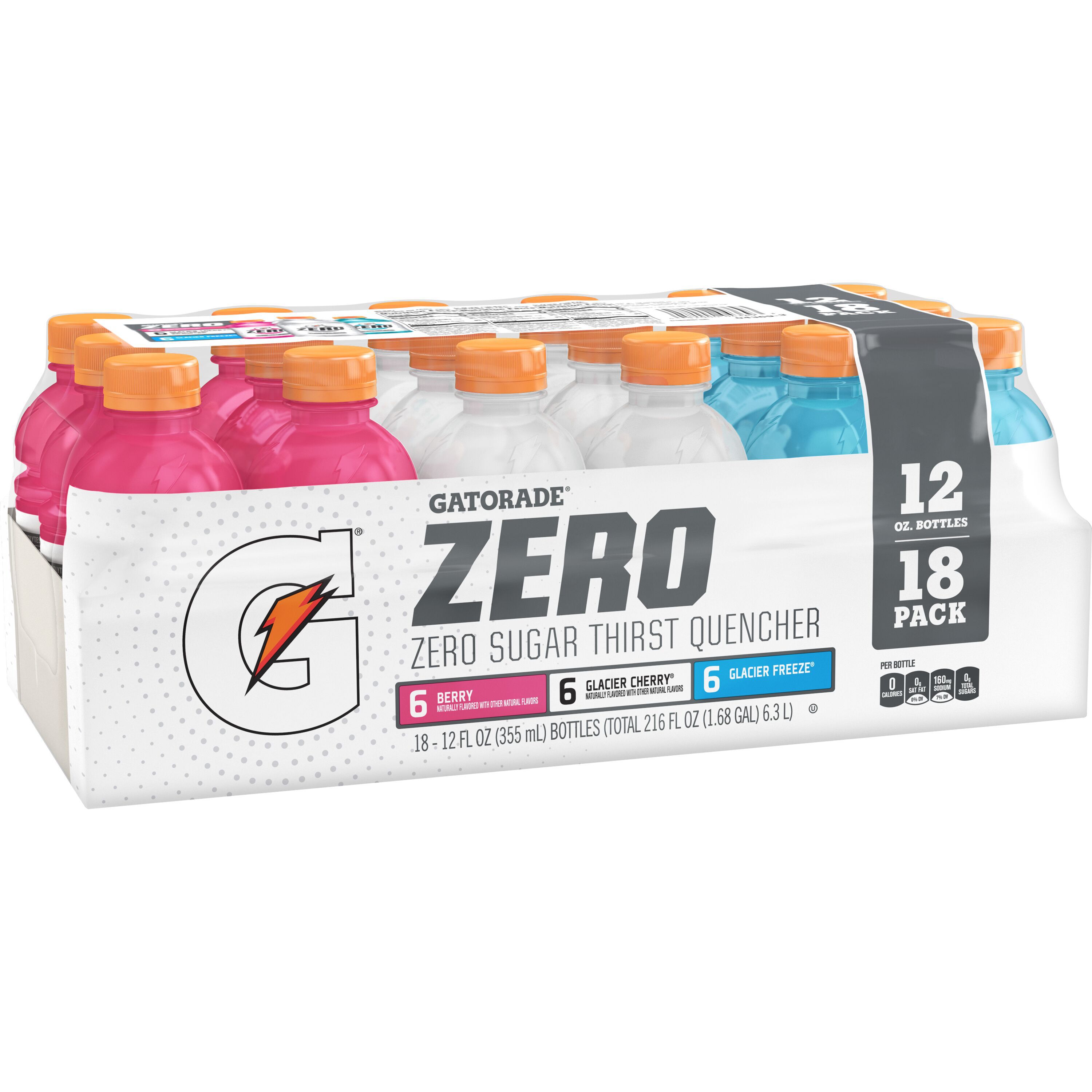Gatorade, Zero, Zero Sugar Thirst Quencher Variety Pack thumbnail