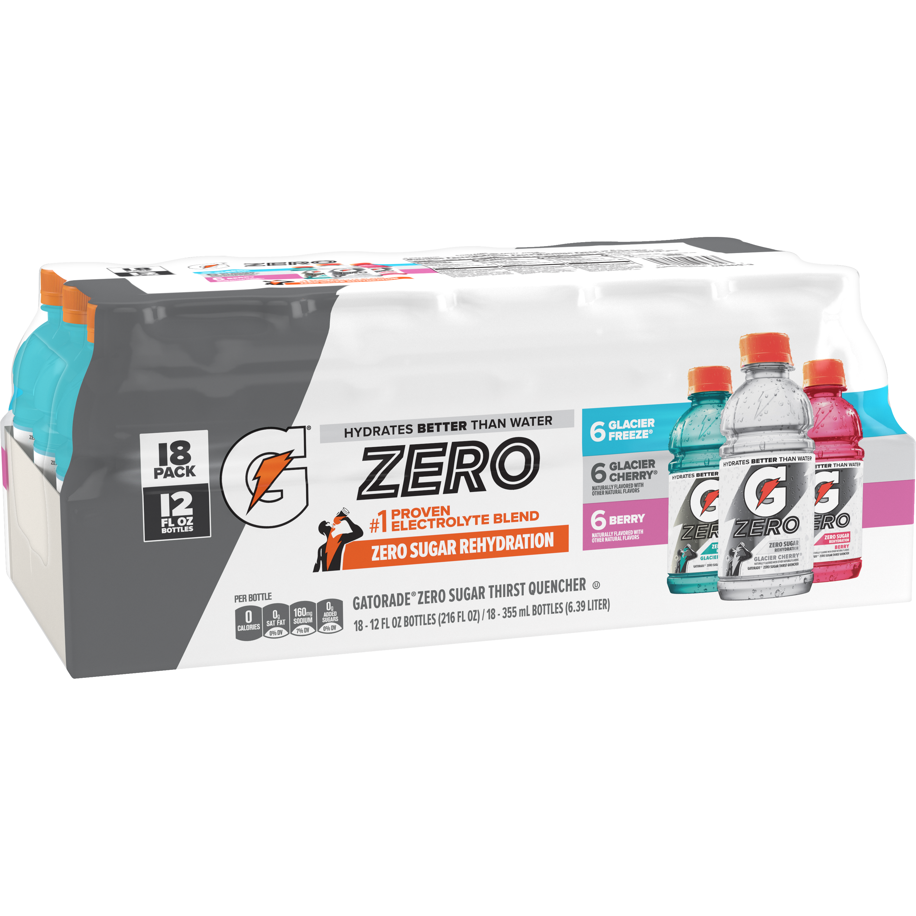 Gatorade, Zero, Zero Sugar Thirst Quencher Variety Pack thumbnail