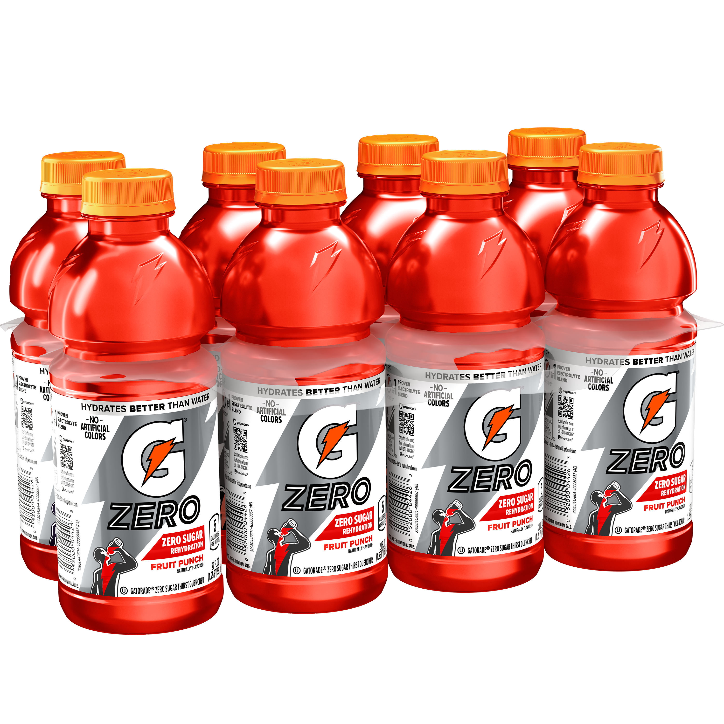 Gatorade, Zero, Fruit Punch Flavored, Zero Sugar Thirst Quencher thumbnail