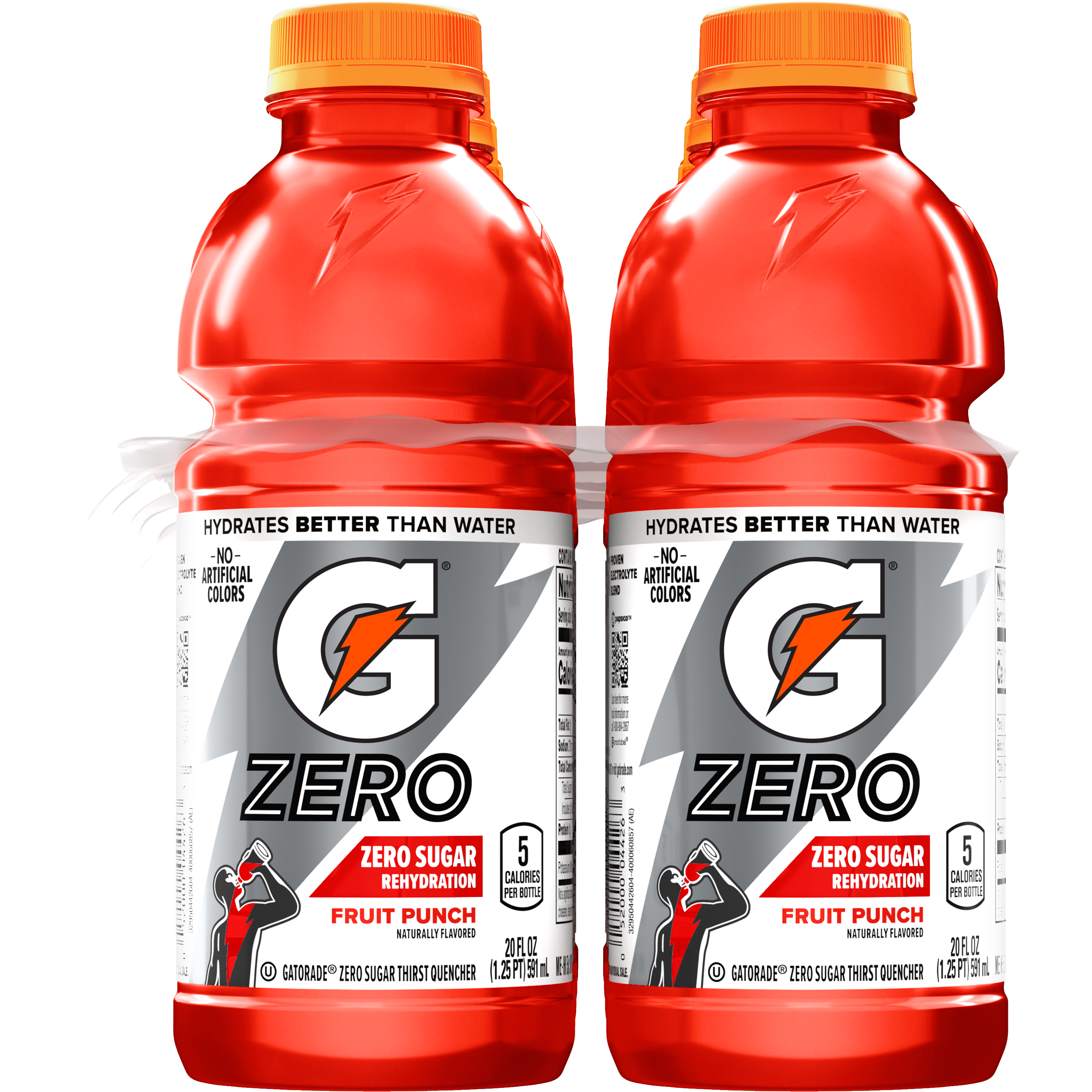 Gatorade, Zero, Fruit Punch Flavored, Zero Sugar Thirst Quencher thumbnail