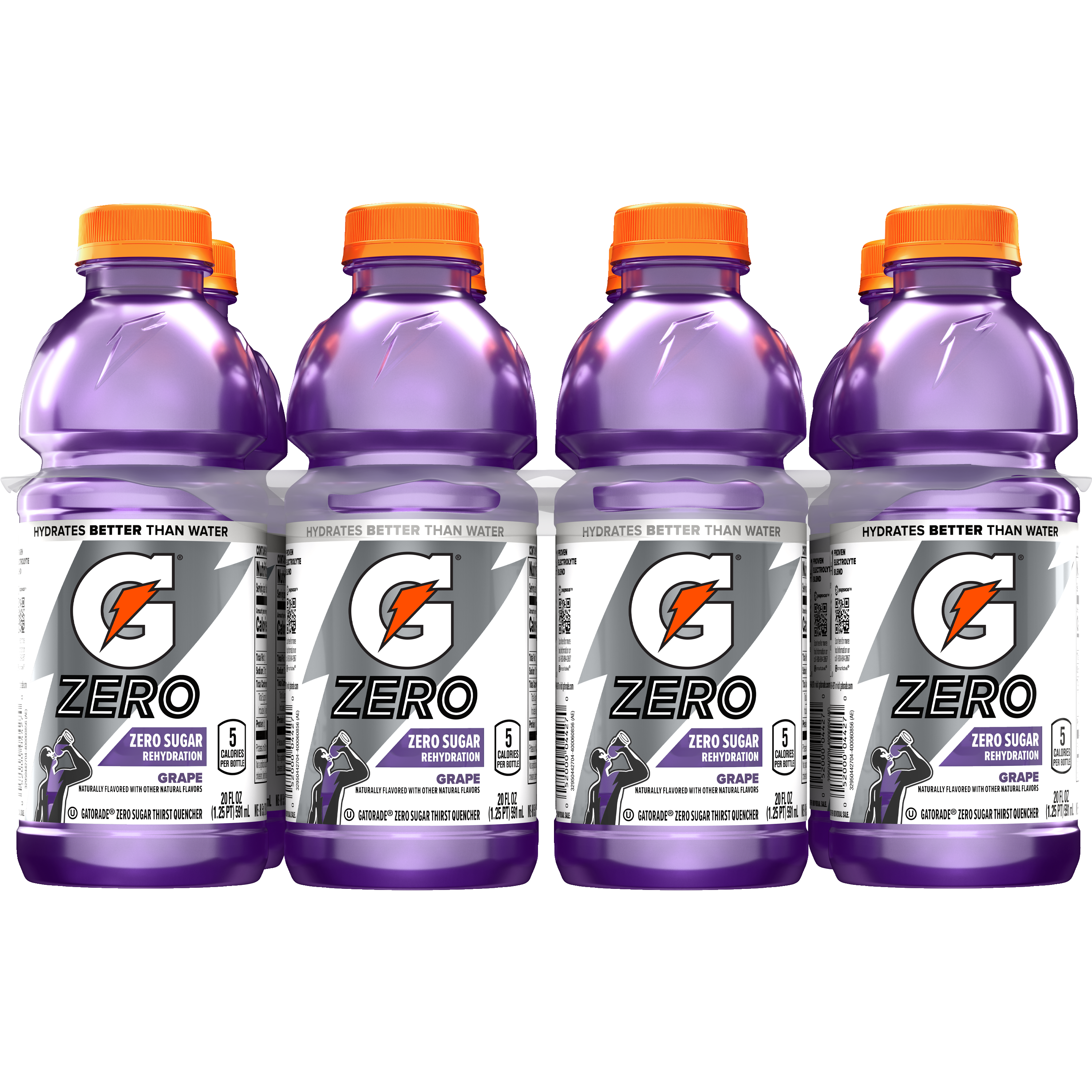 Gatorade, Zero, Grape Flavored, Zero Sugar Thirst Quencher