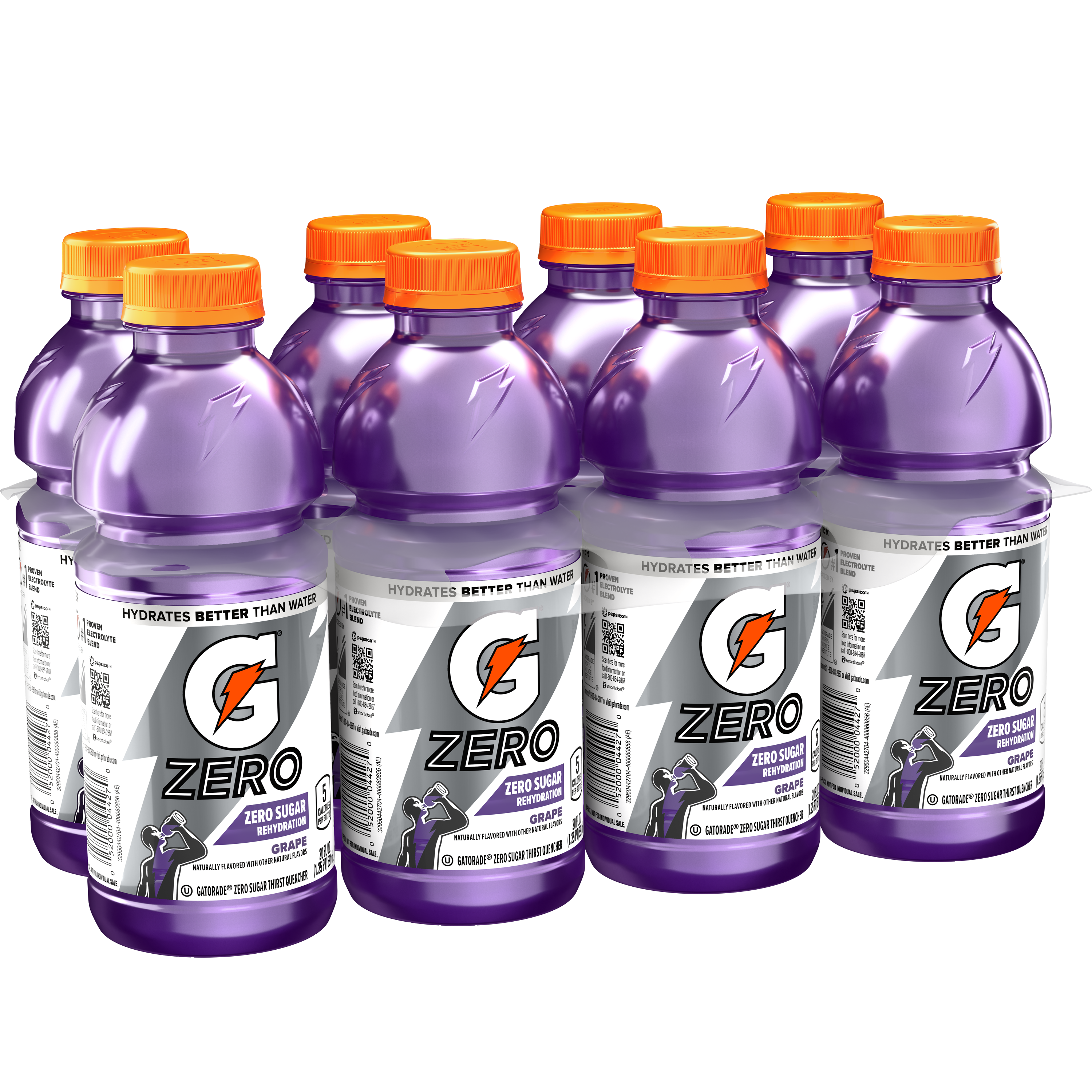 Gatorade, Zero, Grape Flavored, Zero Sugar Thirst Quencher thumbnail