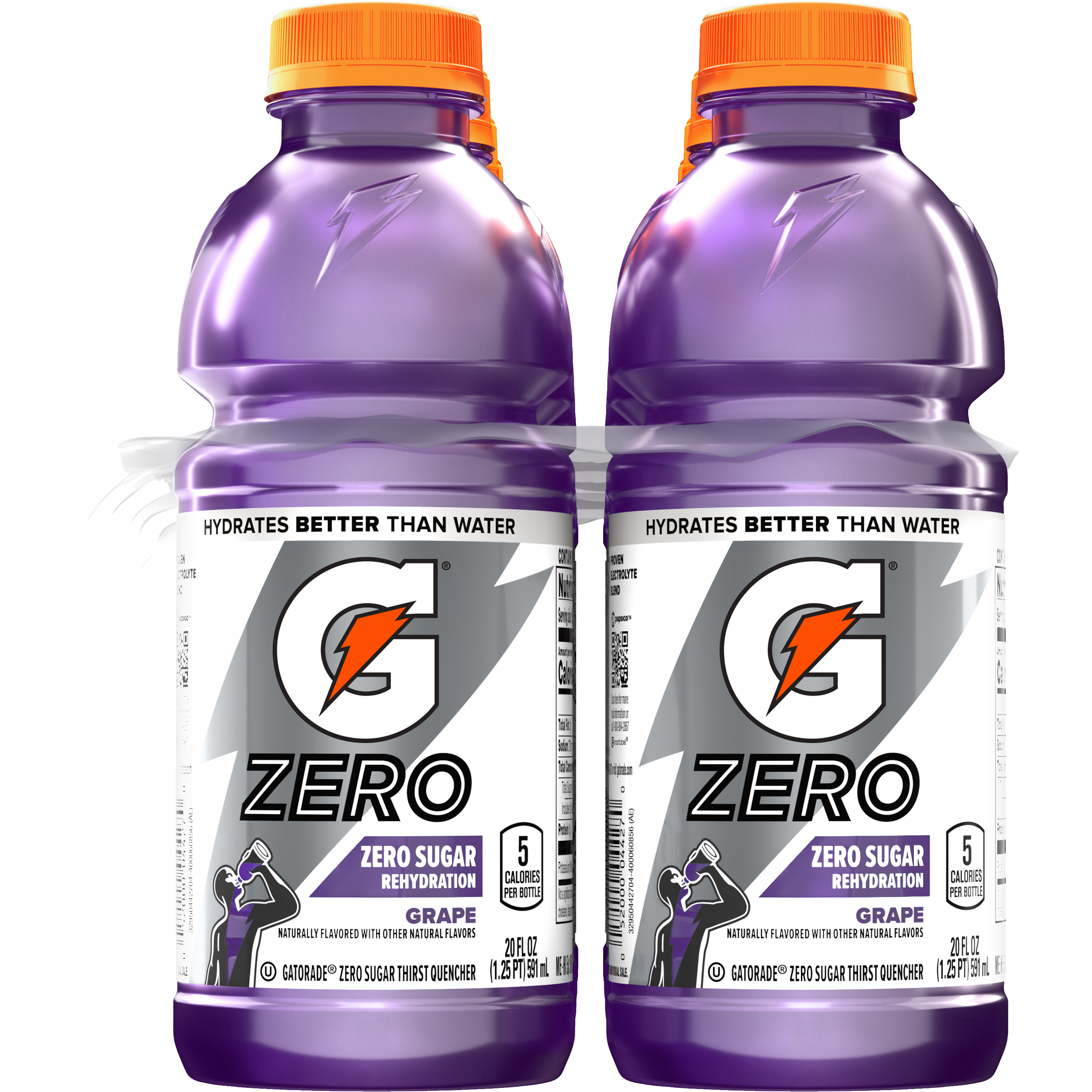 Gatorade, Zero, Grape Flavored, Zero Sugar Thirst Quencher thumbnail