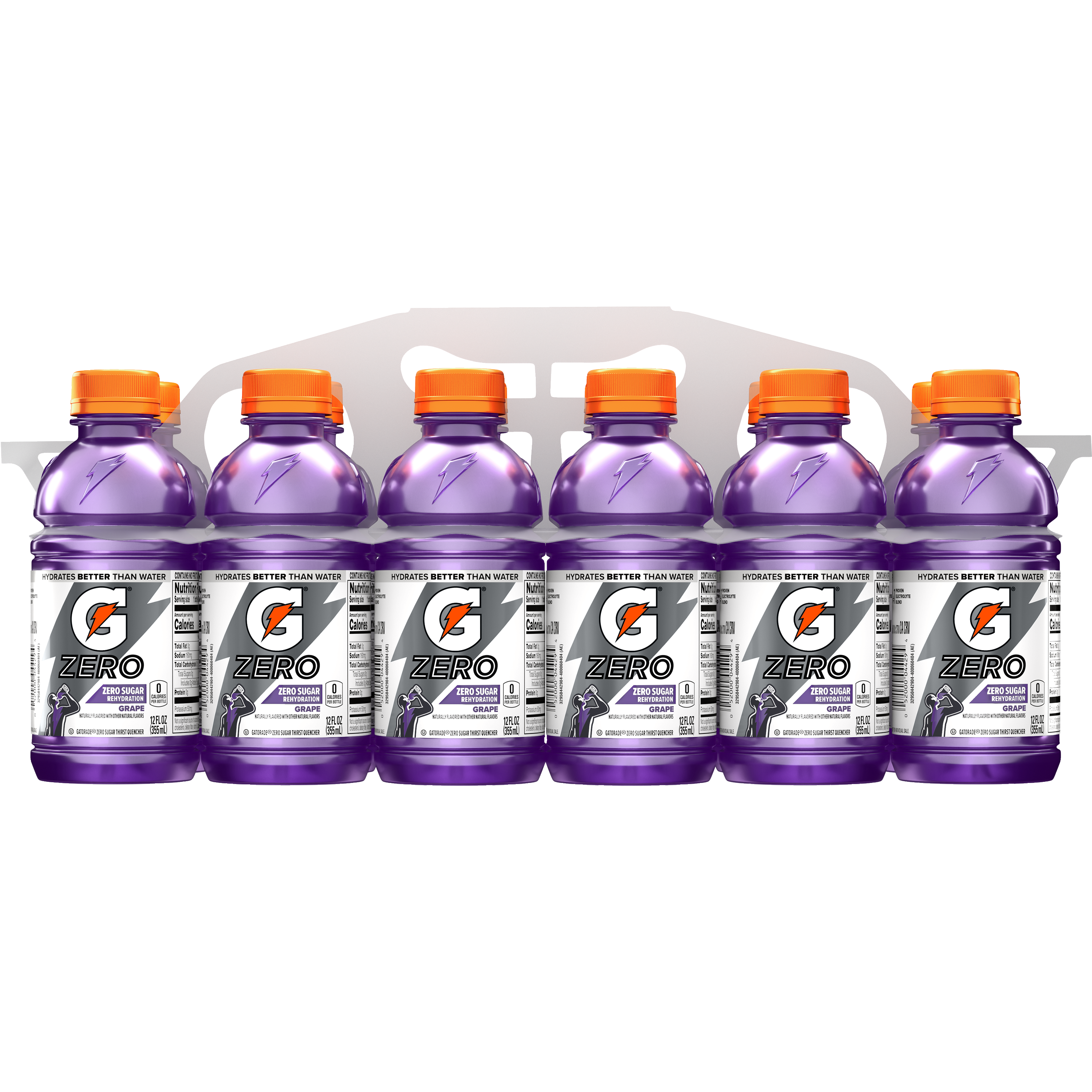 Gatorade, Zero, Grape Flavored, Zero Sugar Thirst Quencher
