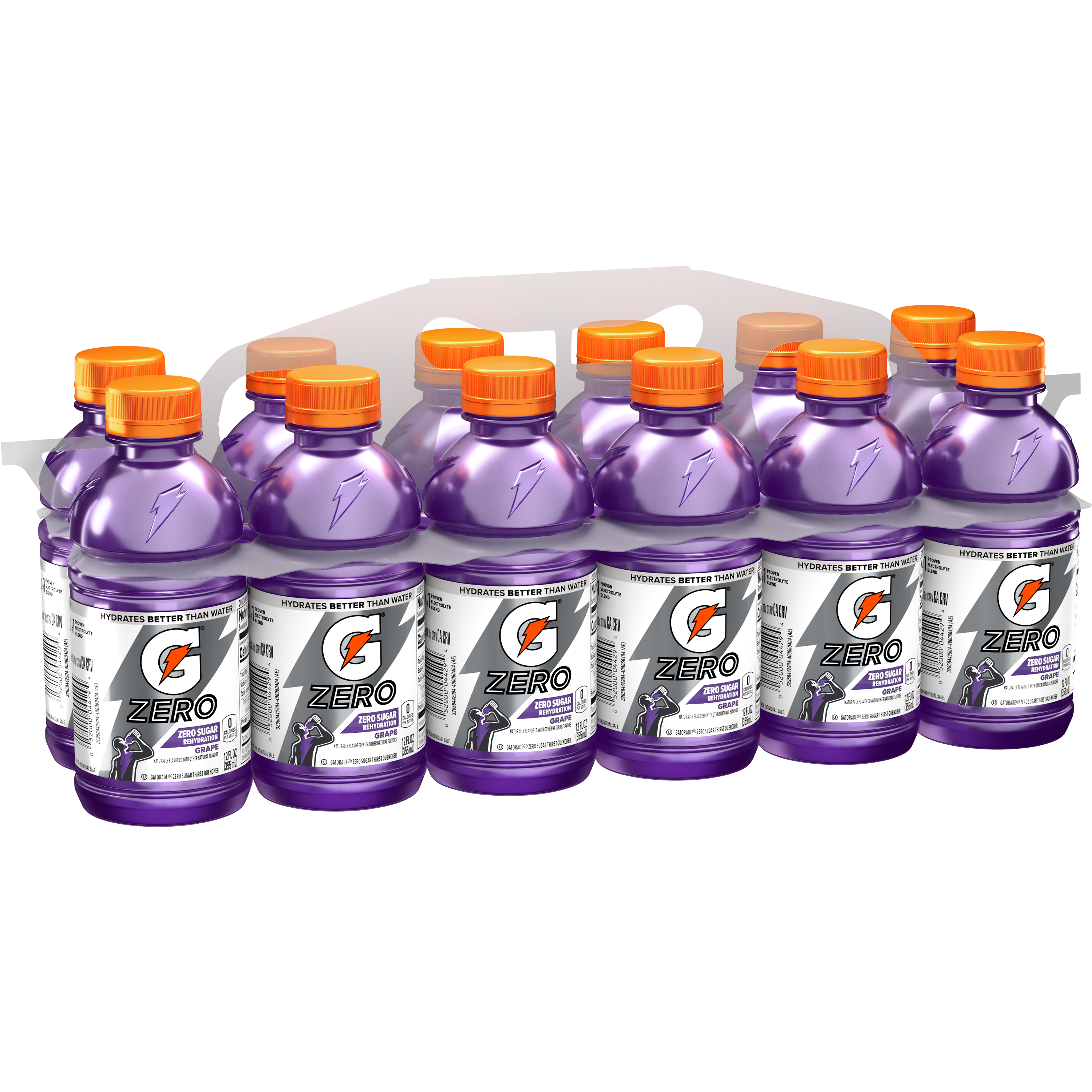Gatorade, Zero, Grape Flavored, Zero Sugar Thirst Quencher thumbnail