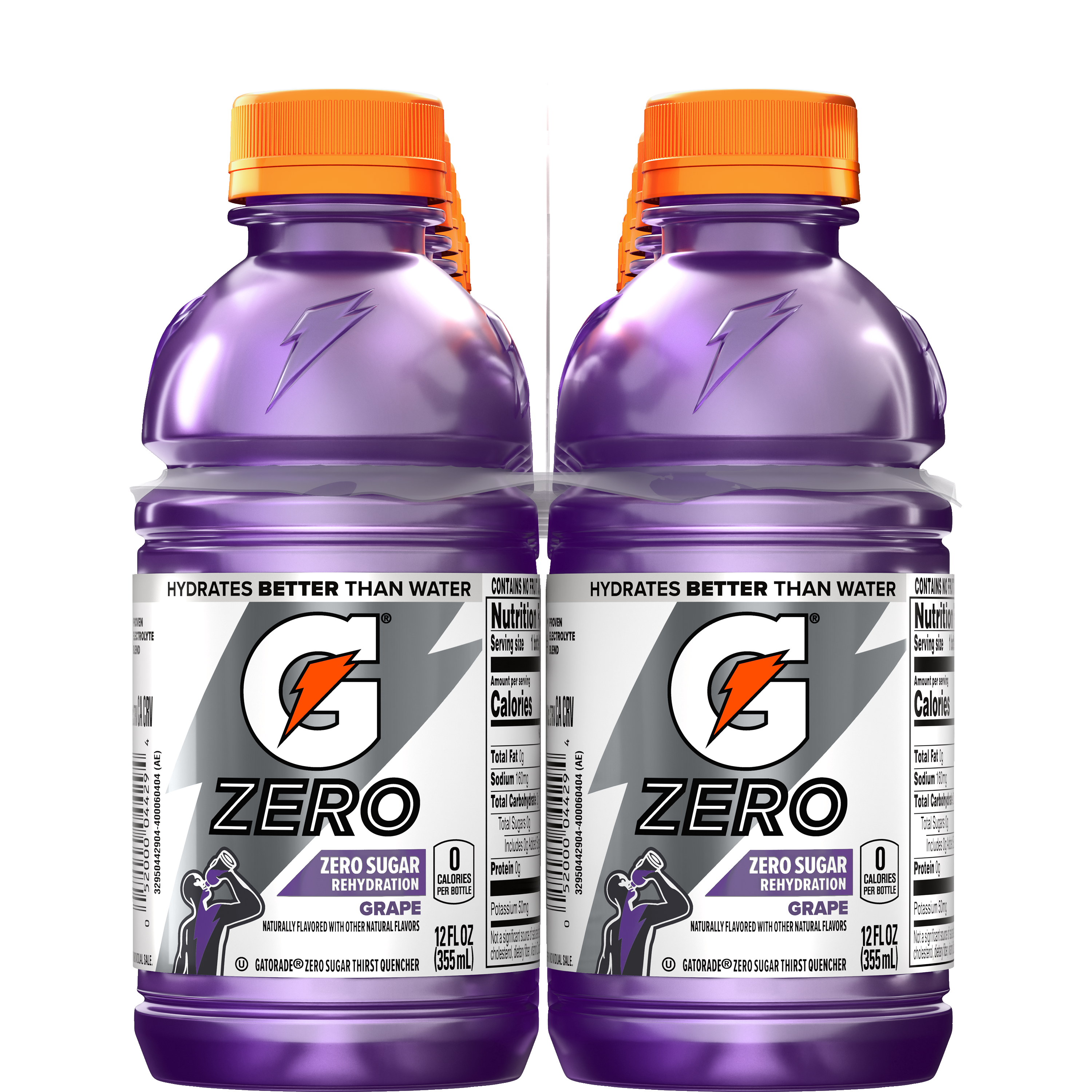 Gatorade, Zero, Grape Flavored, Zero Sugar Thirst Quencher thumbnail
