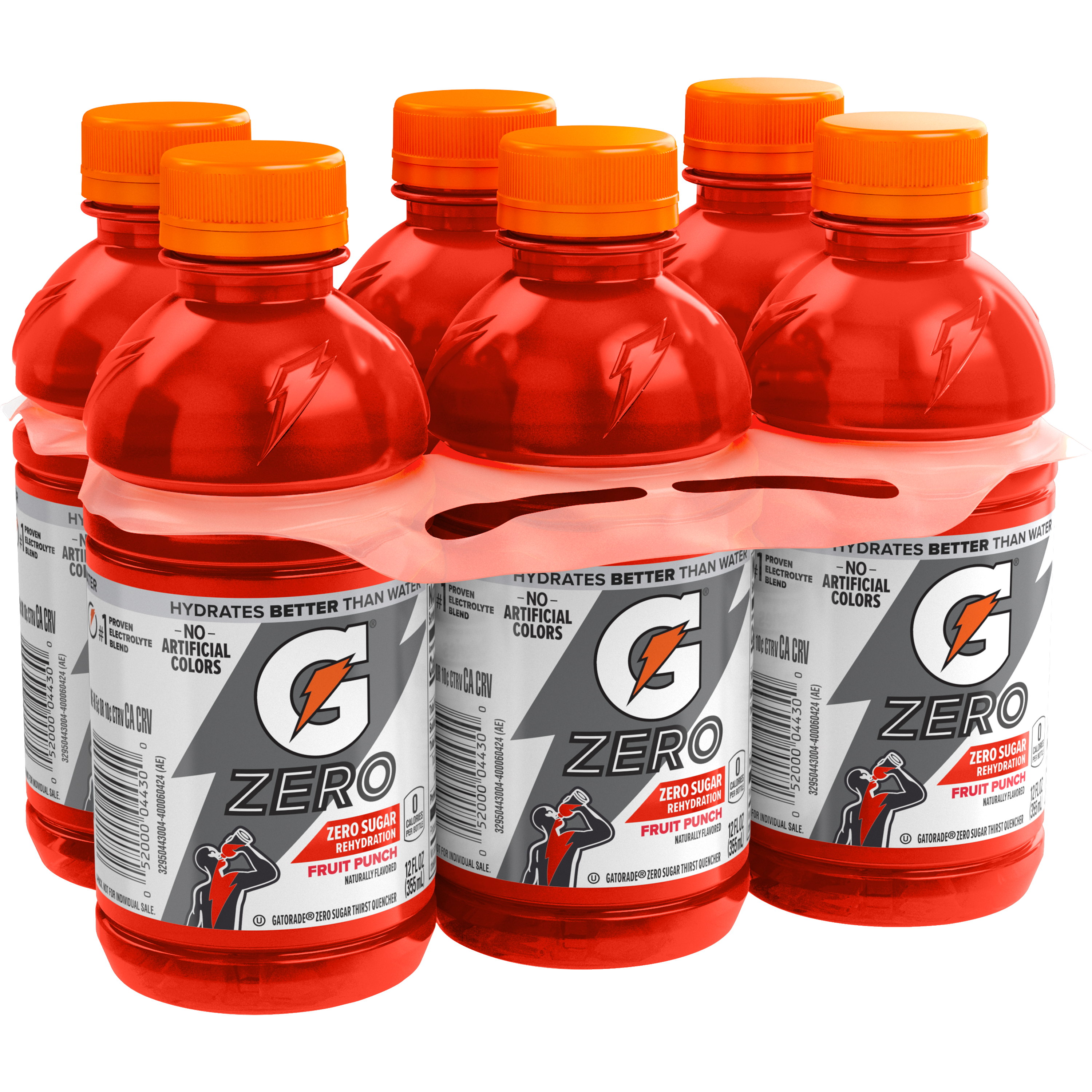 Gatorade, Zero, Fruit Punch Flavored, Zero Sugar Thirst Quencher thumbnail