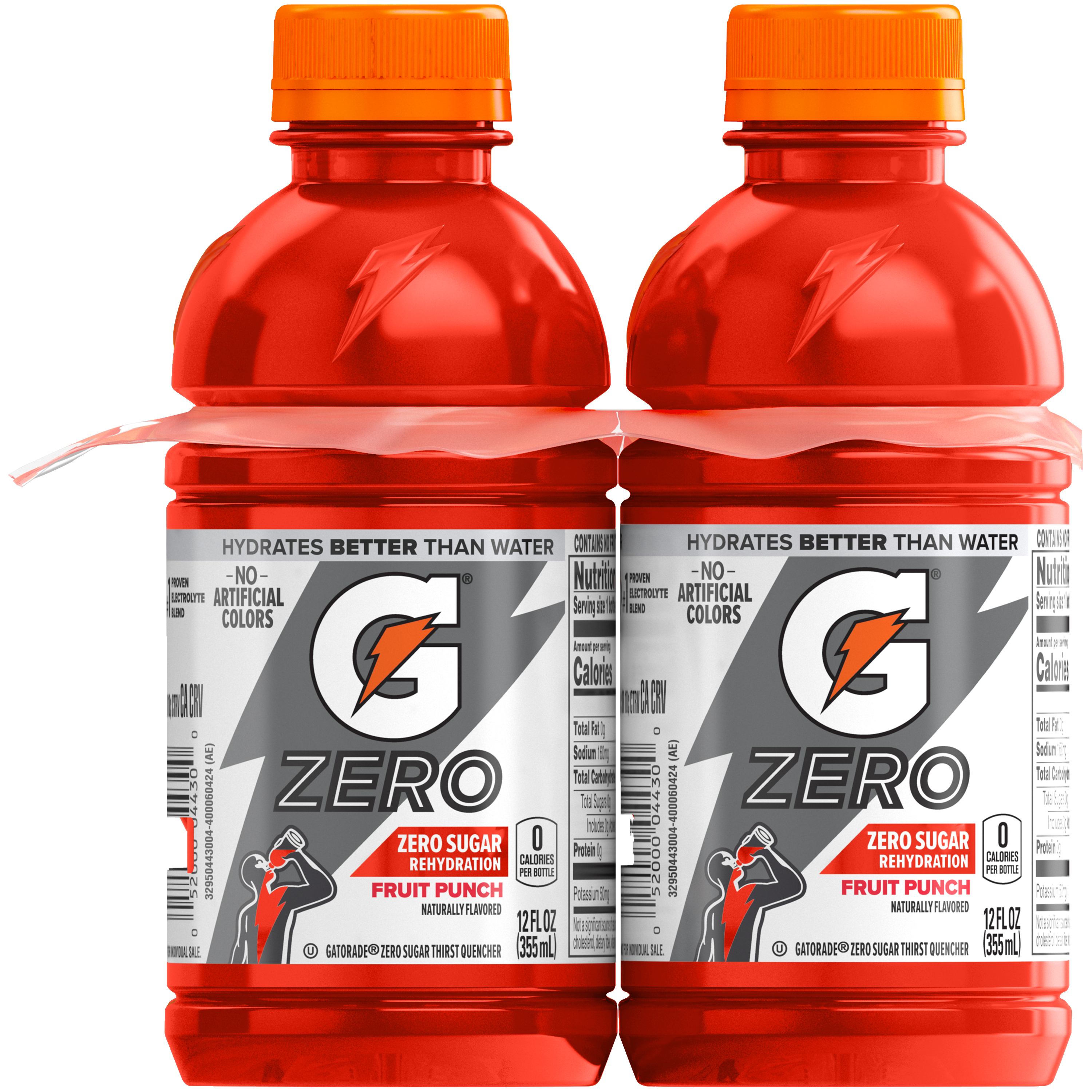 Gatorade, Zero, Fruit Punch Flavored, Zero Sugar Thirst Quencher thumbnail