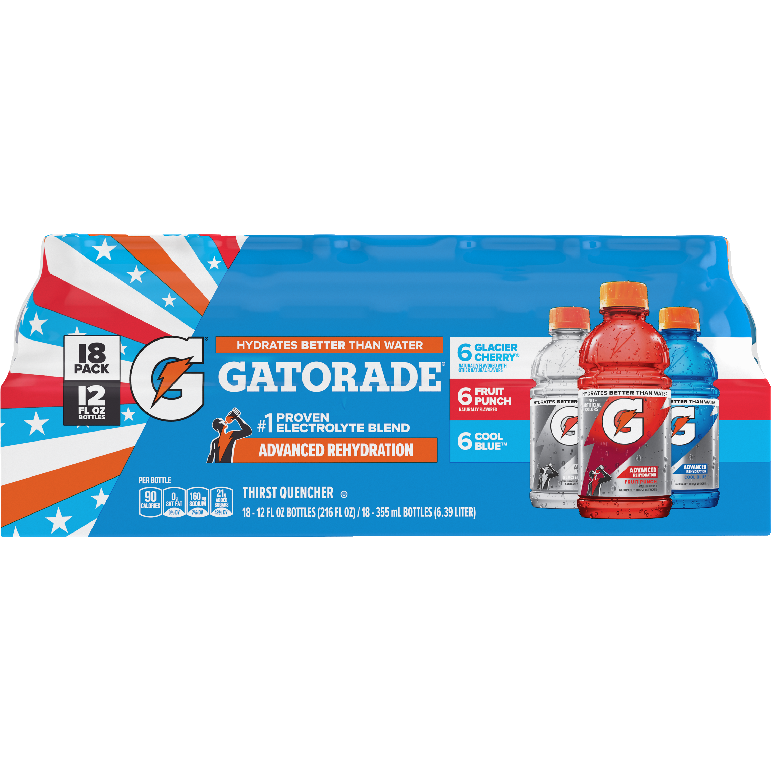 Gatorade, Thirst Quencher Variety Pack