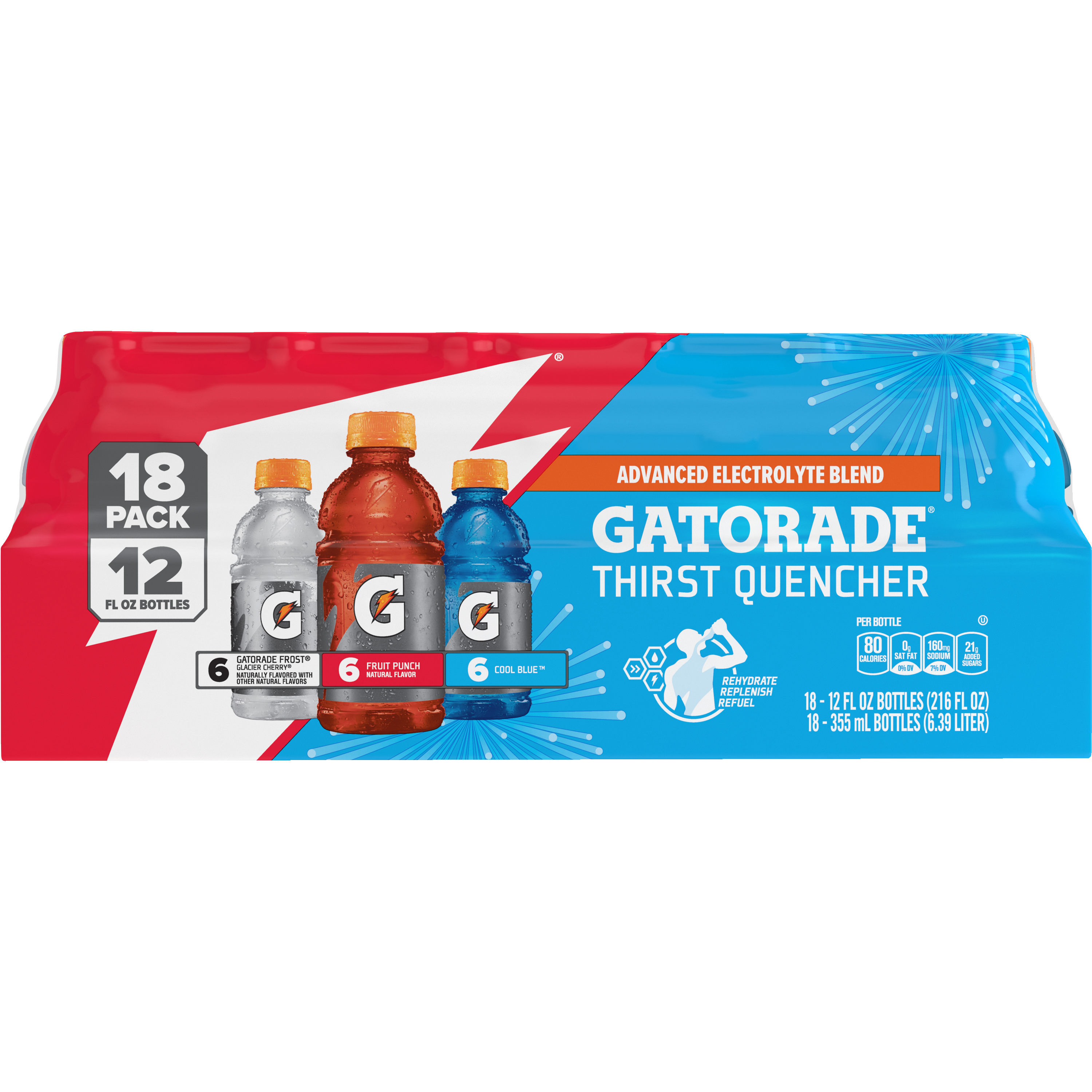 Gatorade, Thirst Quencher Variety Pack