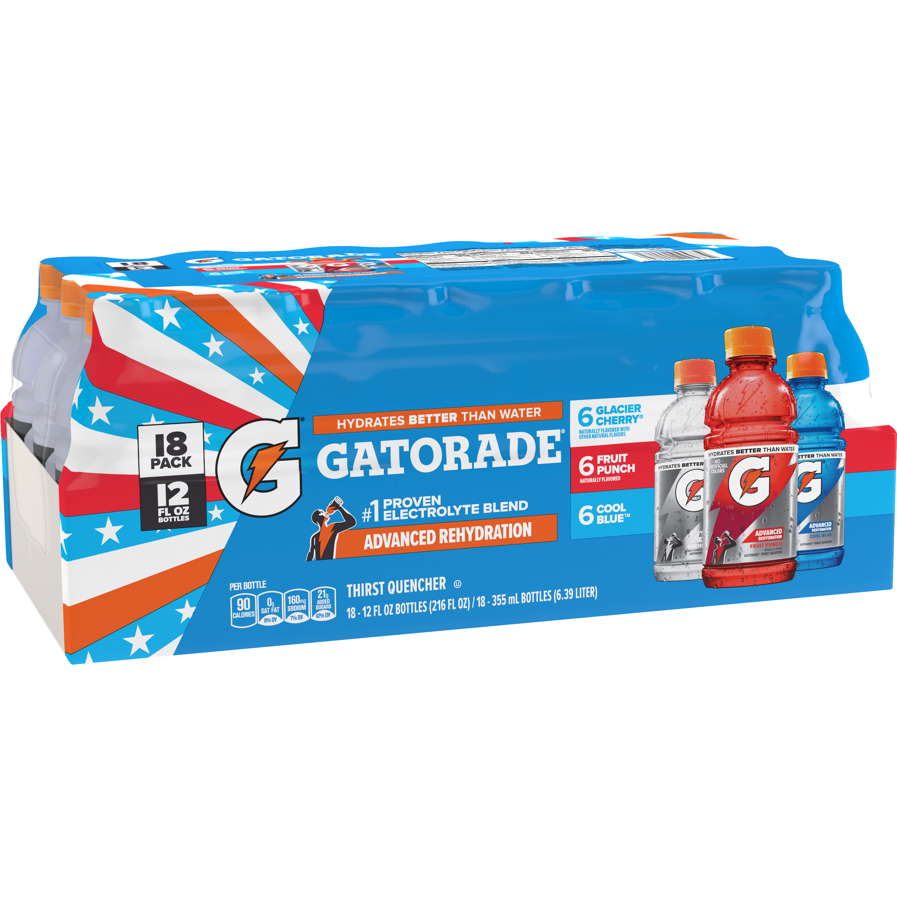 Gatorade, Thirst Quencher Variety Pack thumbnail