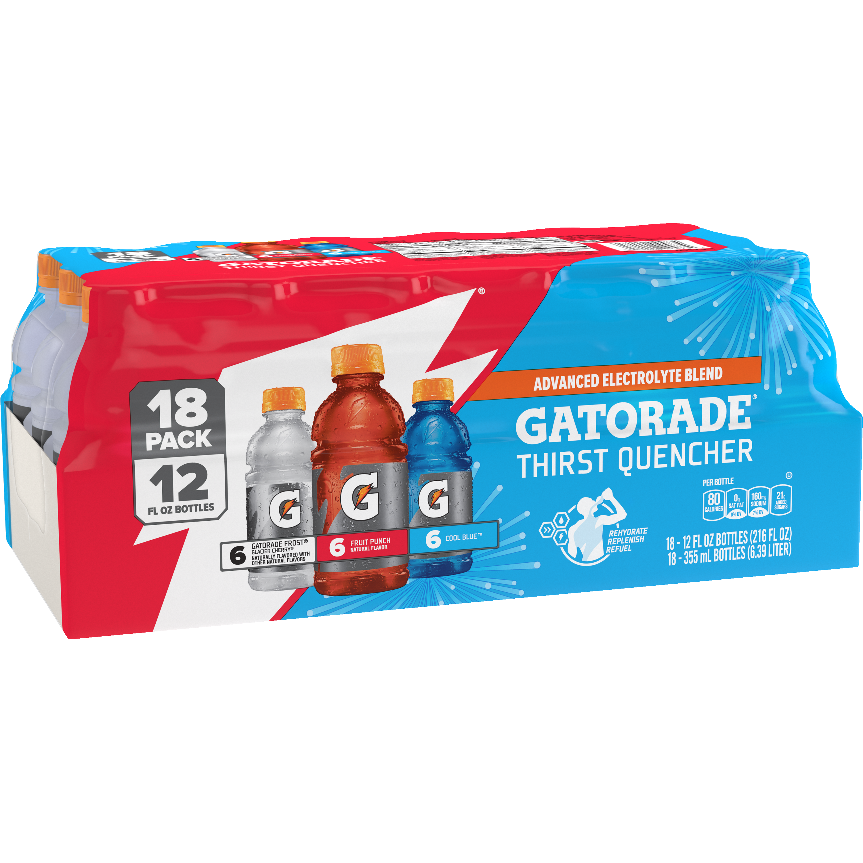Gatorade, Thirst Quencher Variety Pack thumbnail