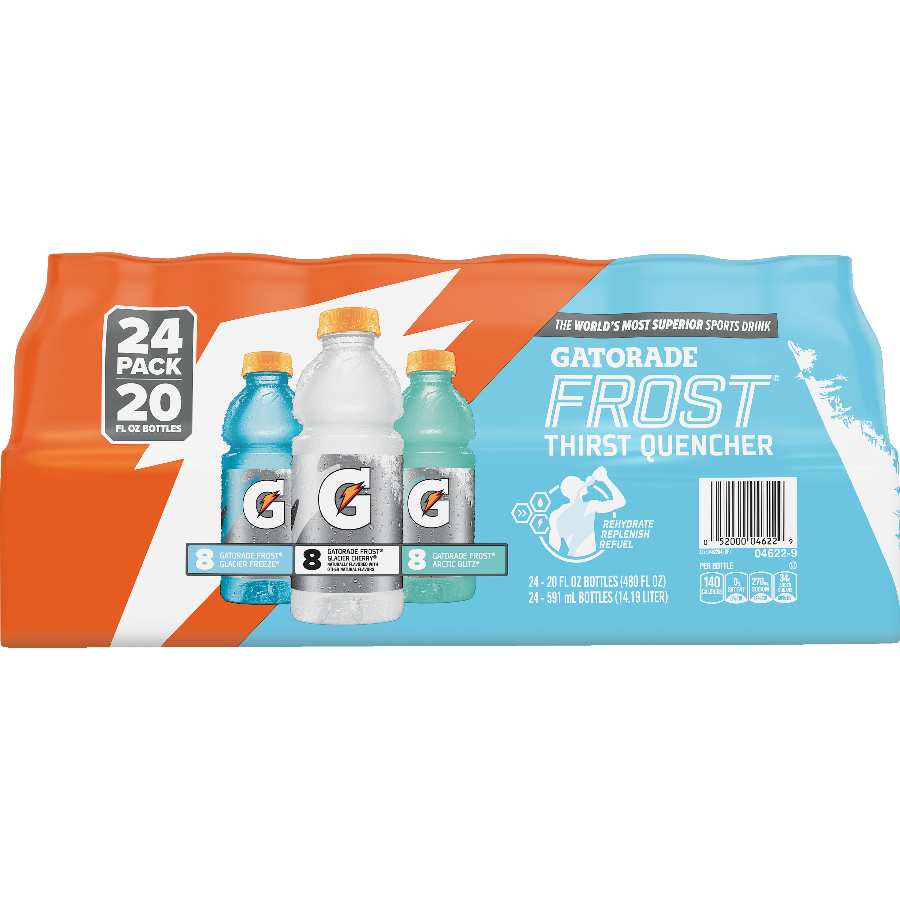 Gatorade, Frost, Thirst Quencher Variety Pack